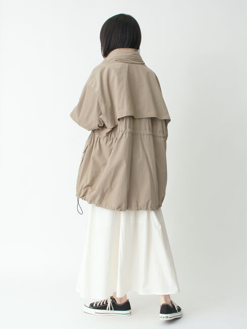 sm2rhythm「ワッシャーギャザースカート」|スカート|