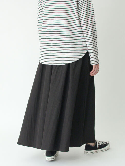 sm2rhythm「ワッシャーギャザースカート」|スカート|