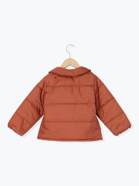 Samansa Mos2 Lagom「【撥水】チェック柄中綿ジャケット」|ブルゾン・スタジャン|