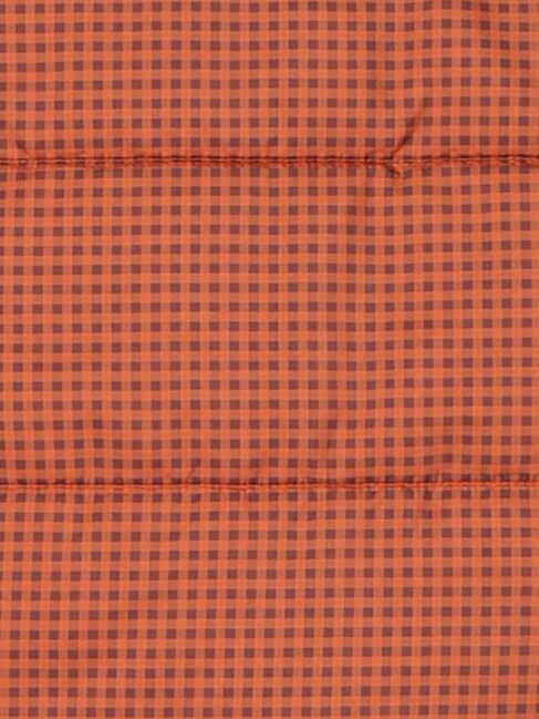 Samansa Mos2 Lagom「【撥水】チェック柄中綿ジャケット」|ブルゾン・スタジャン|