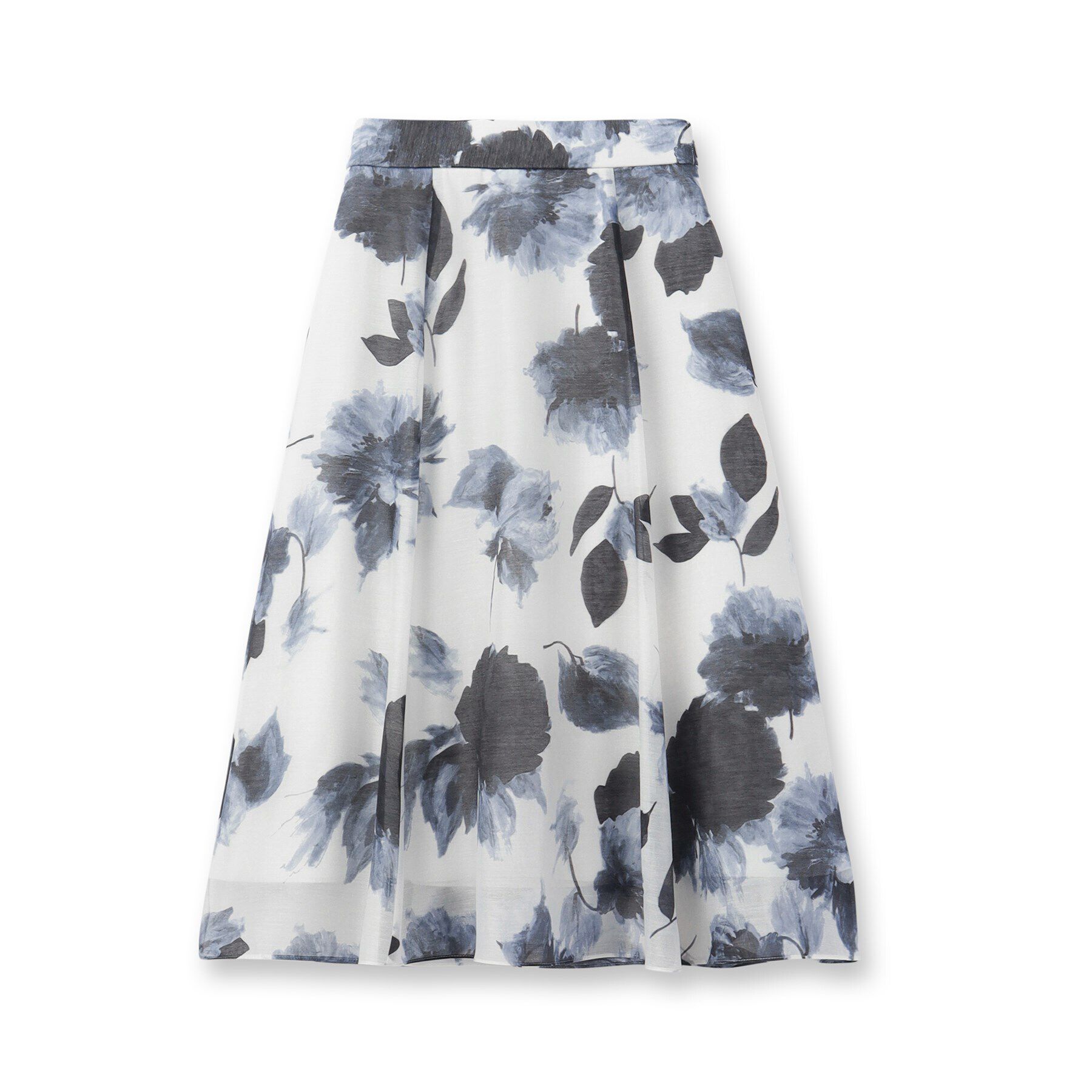 UNTITLED「【華やか/フェミニン】フラワープリントスカート」|スカート|