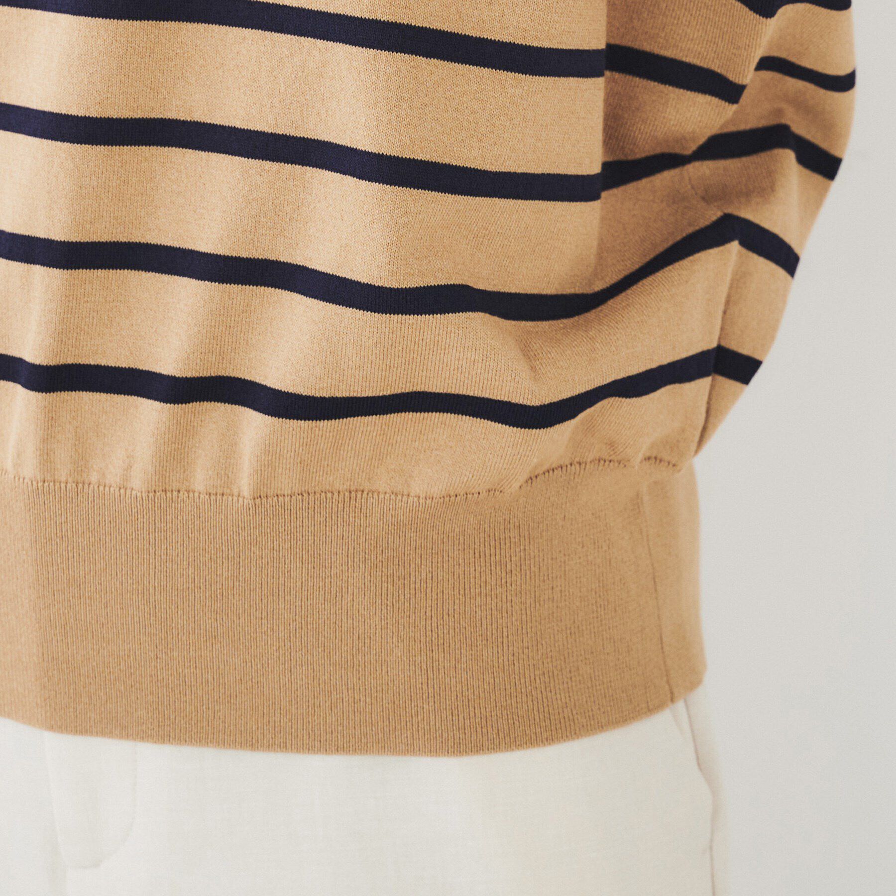 UNTITLED「【2WAY/薄手/清涼感】コットンエステル サマーニット」|ニット・セーター|