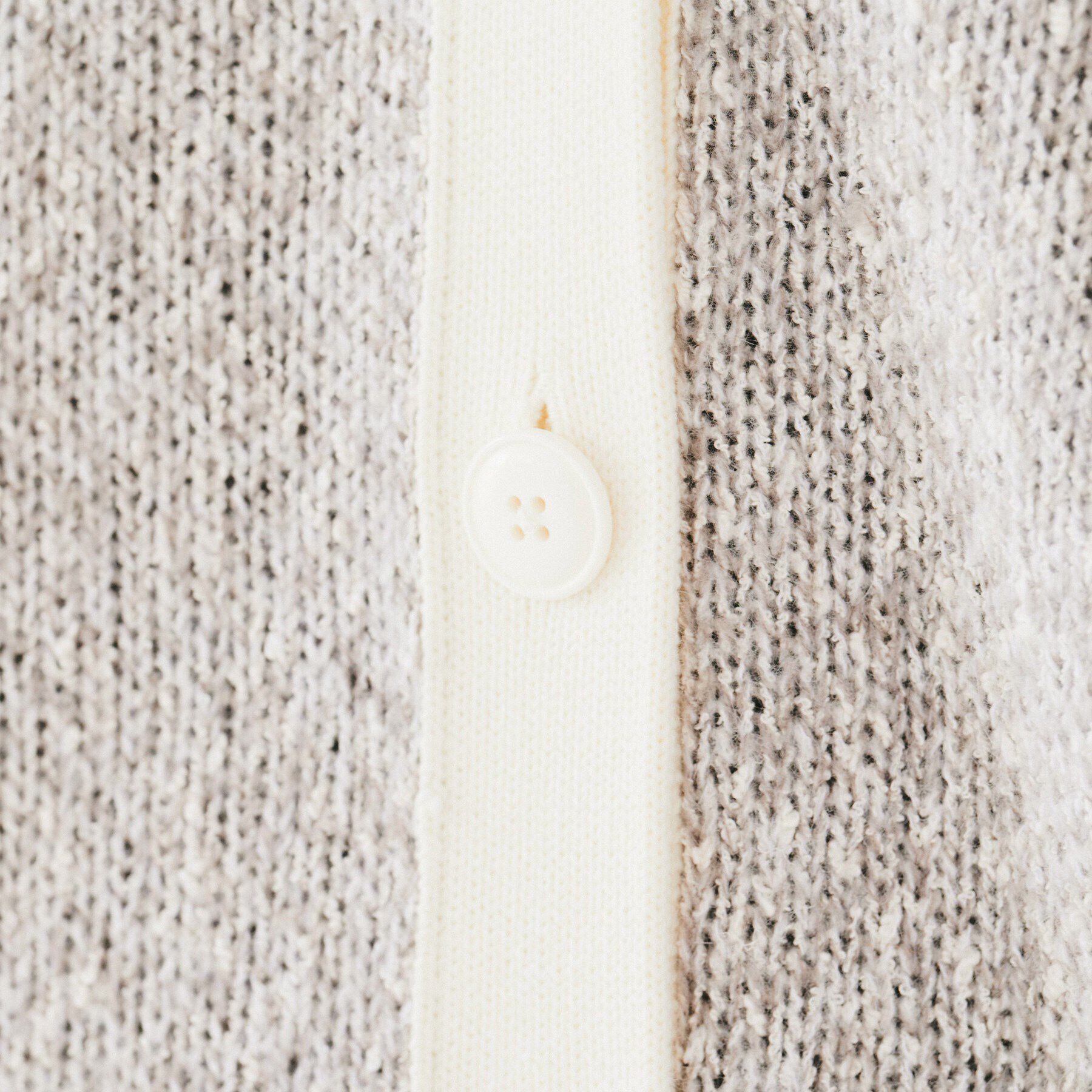 UNTITLED「【ゆったり/こなれ感】ミックスツイストカーディガンニット」|カーディガン|