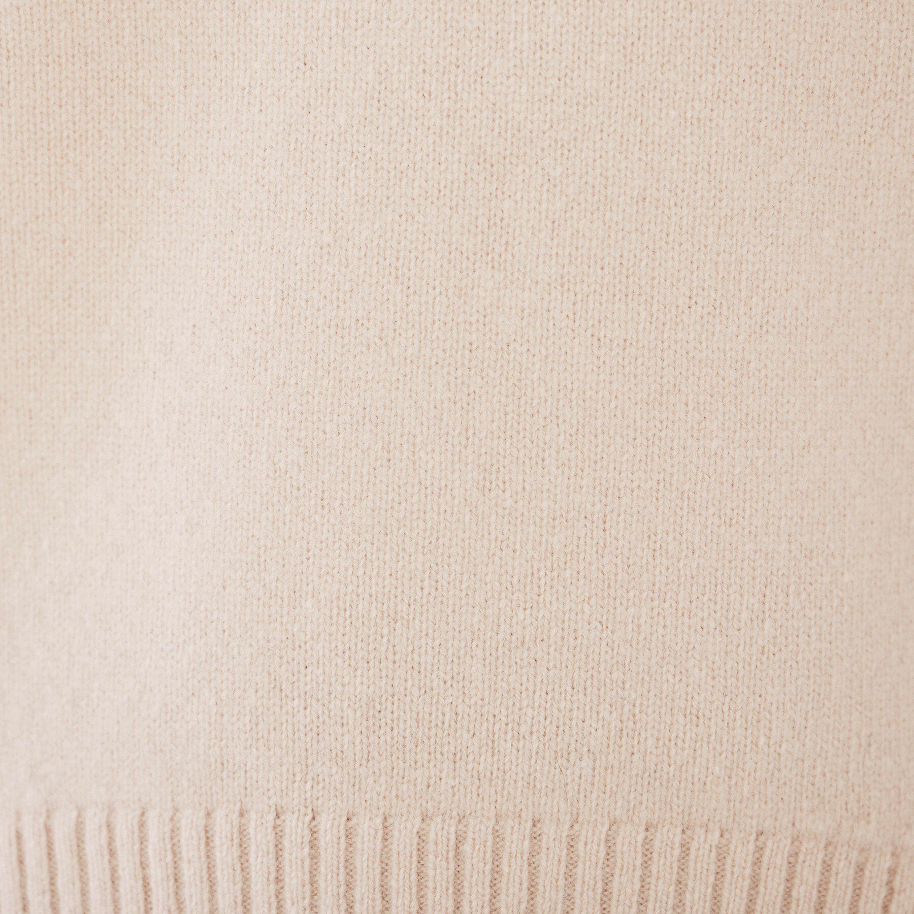 UNTITLED「ラムウールカシミヤ パフスリーブプルオーバーニット」|ニット・セーター|