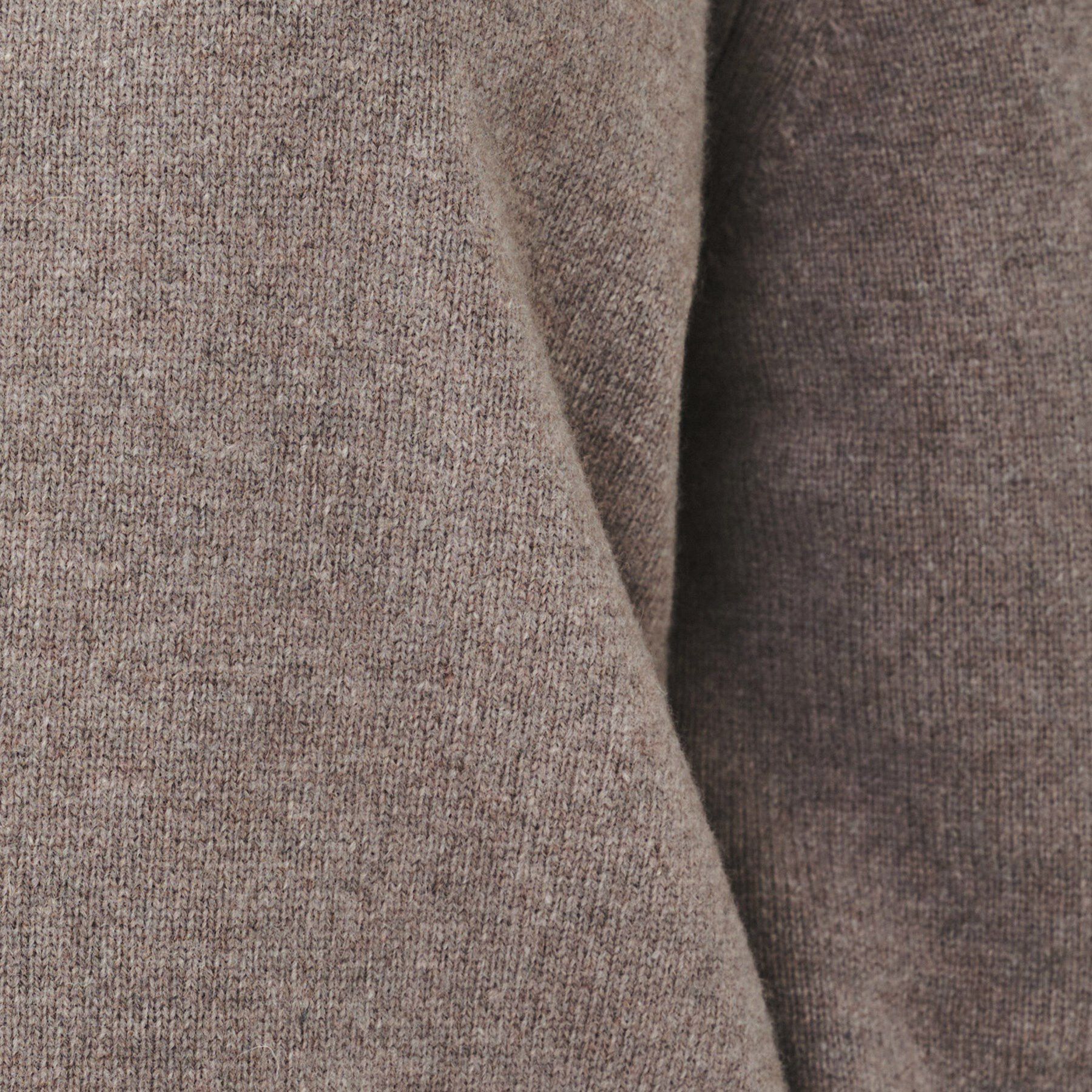 UNTITLED「ラムウールカシミヤ パフスリーブプルオーバーニット」|ニット・セーター|