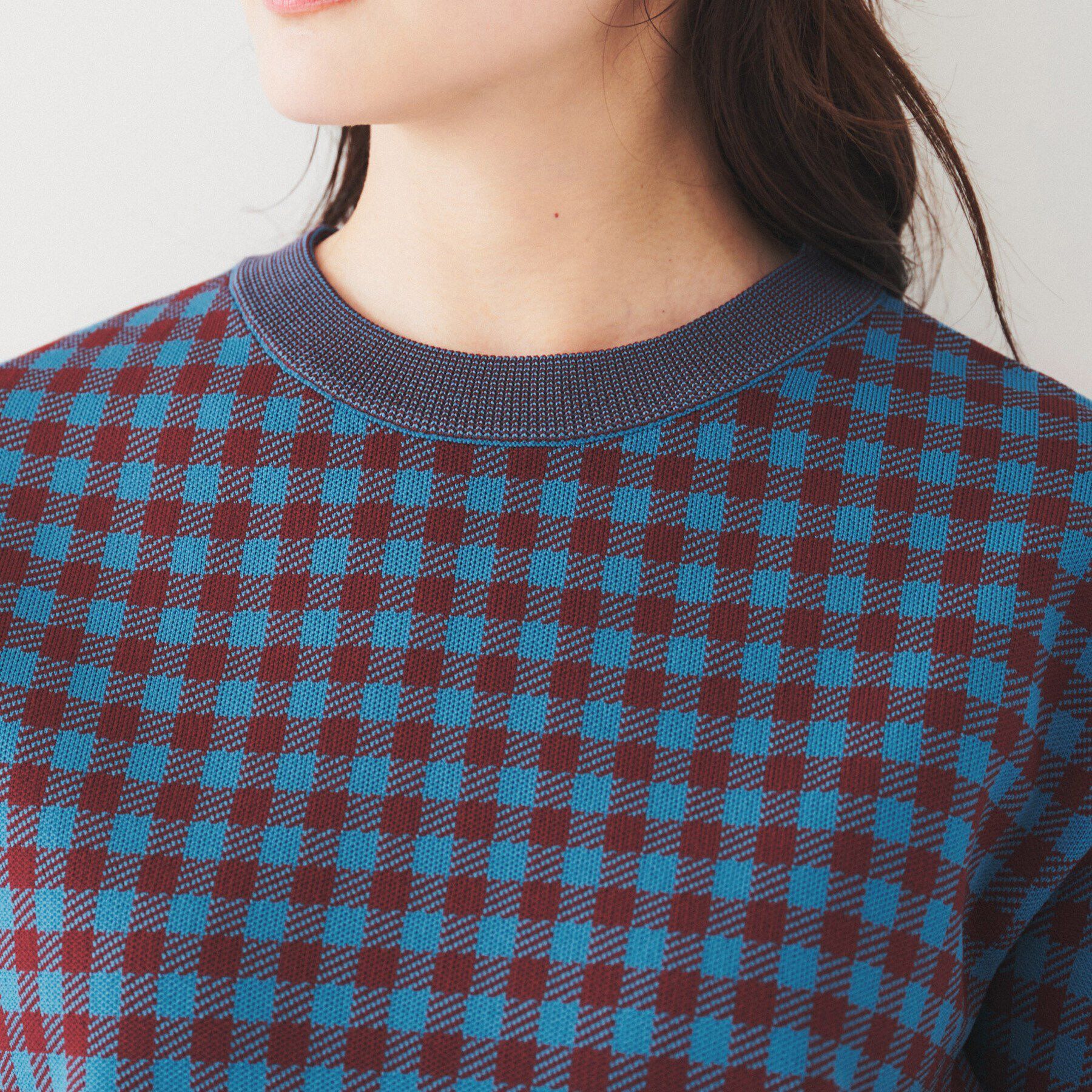 UNTITLED「【セットアップ可能】スポンディッシュプルオーバー」|ニット・セーター|