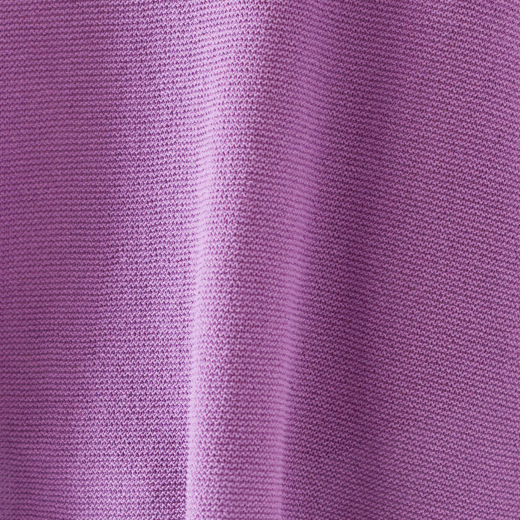 UNTITLED「【体型カバー/清涼感】サイドスリット Vネックニット」|ニット・セーター|