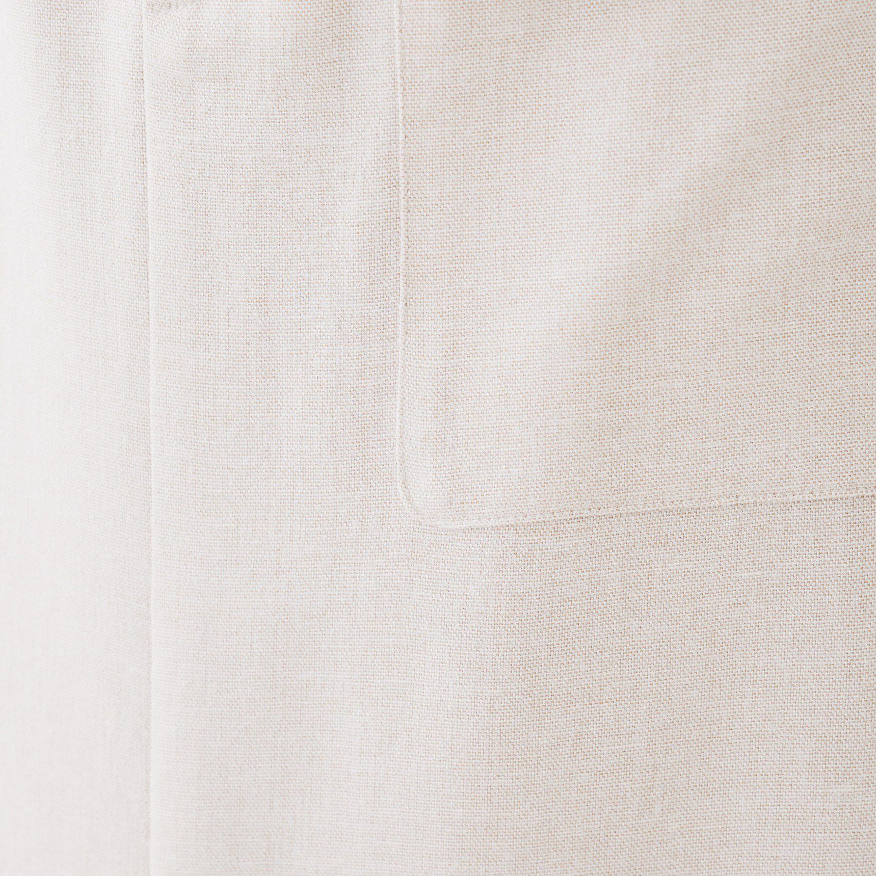 UNTITLED「【きれいめ/前スリット】麻混カーゴスカート」|スカート|