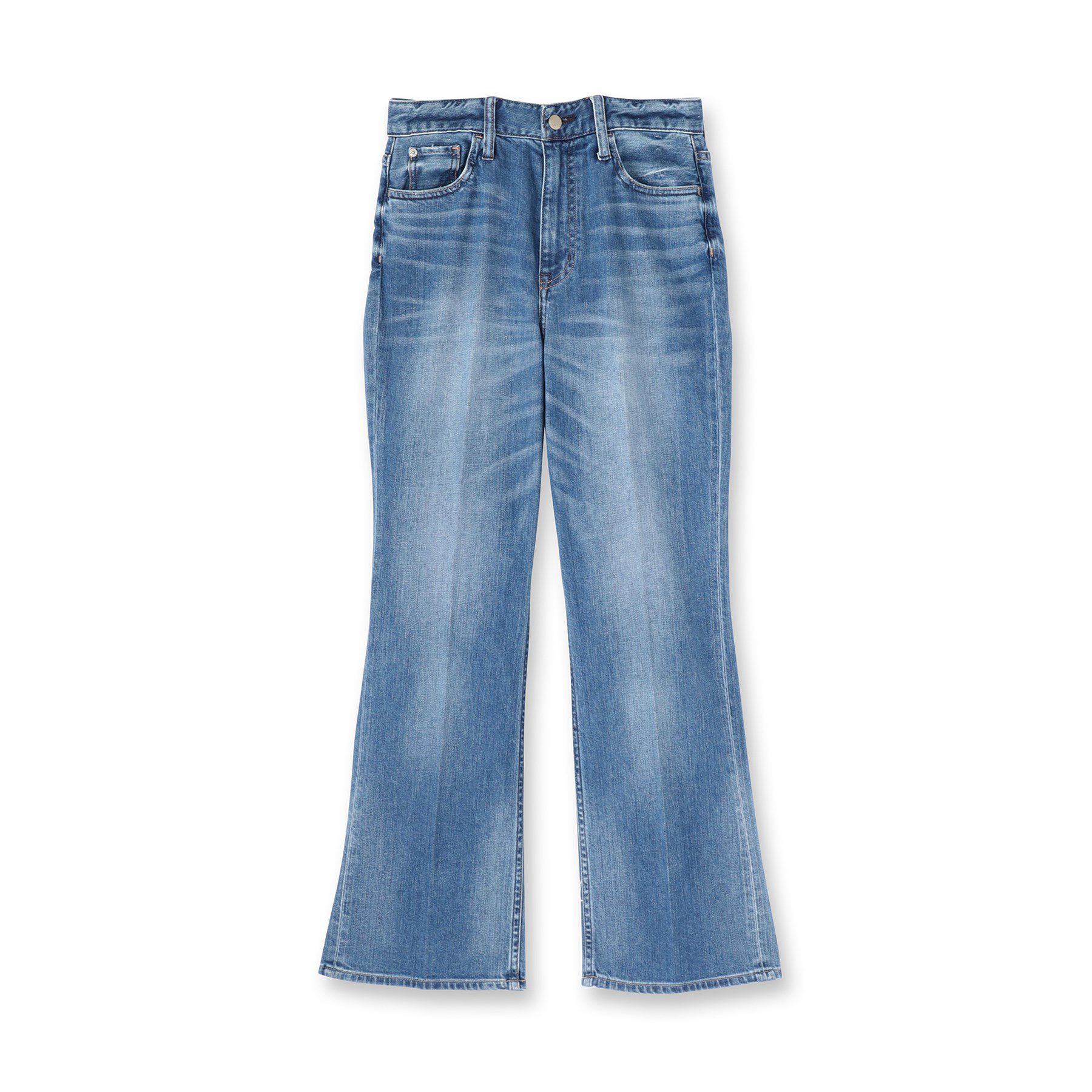 UNTITLED「【 Healthy DENIM 】Louts フレアーデニム」|デニム|