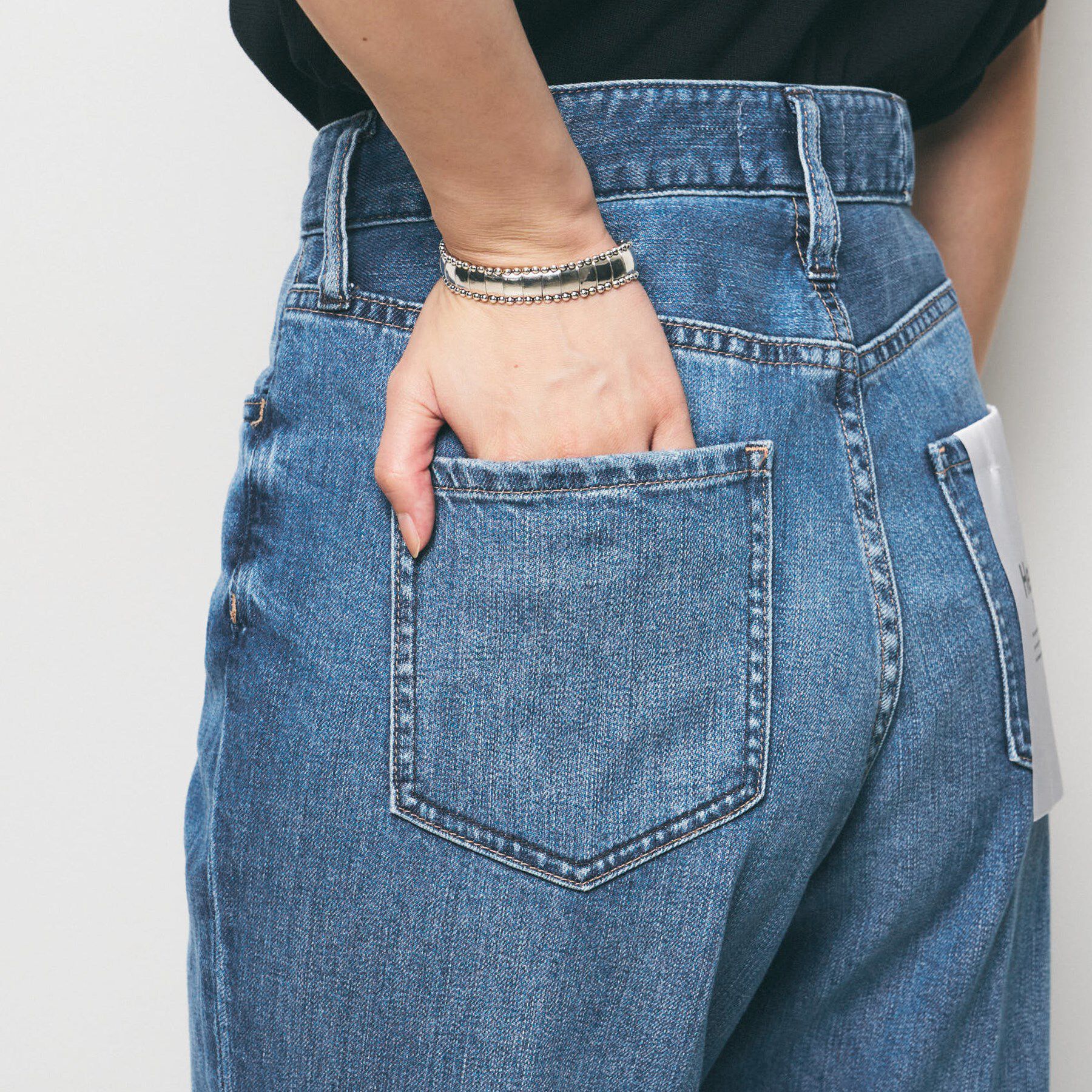 UNTITLED「【 Healthy DENIM 】Louts フレアーデニム」|デニム|