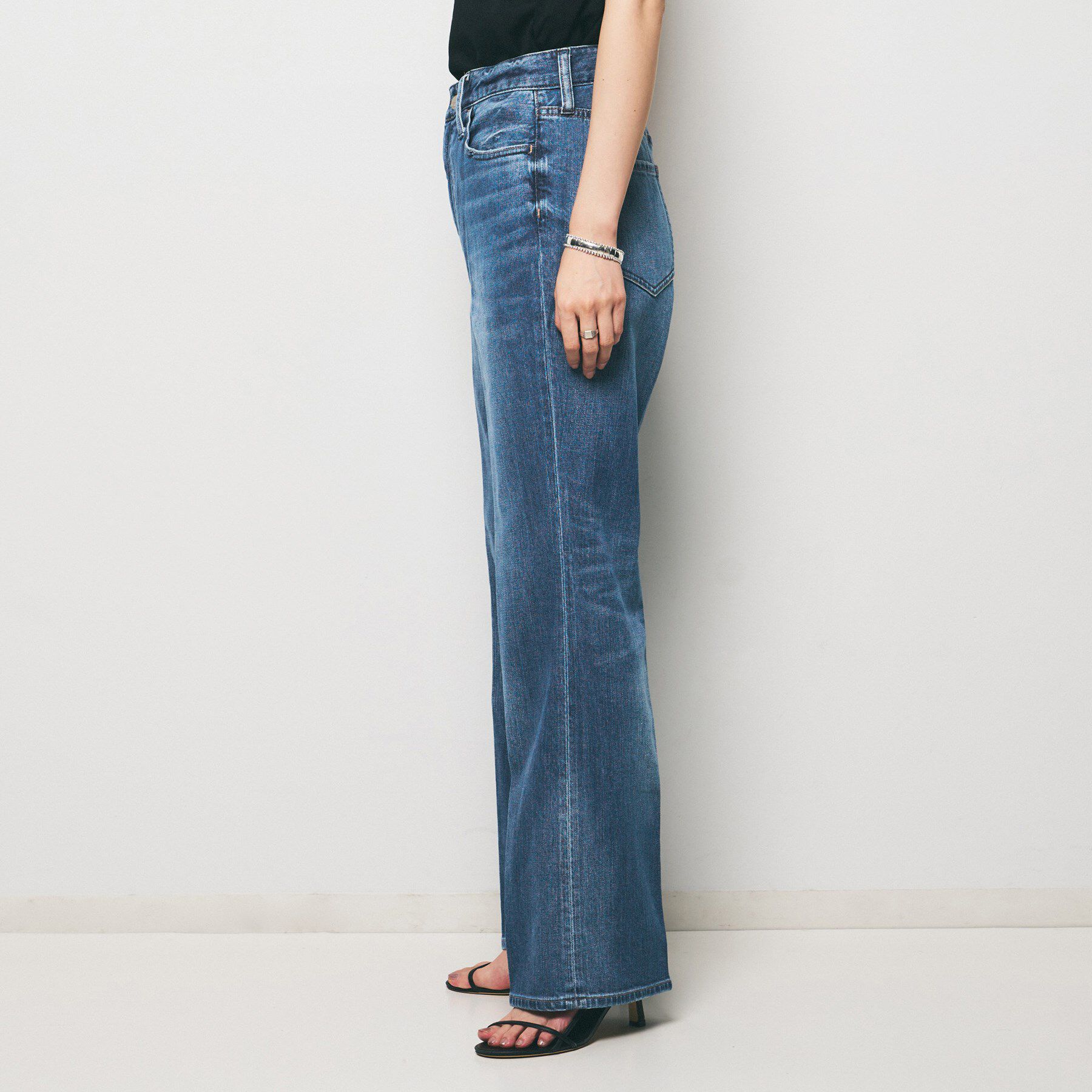 UNTITLED「【 Healthy DENIM 】Louts フレアーデニム」|デニム|