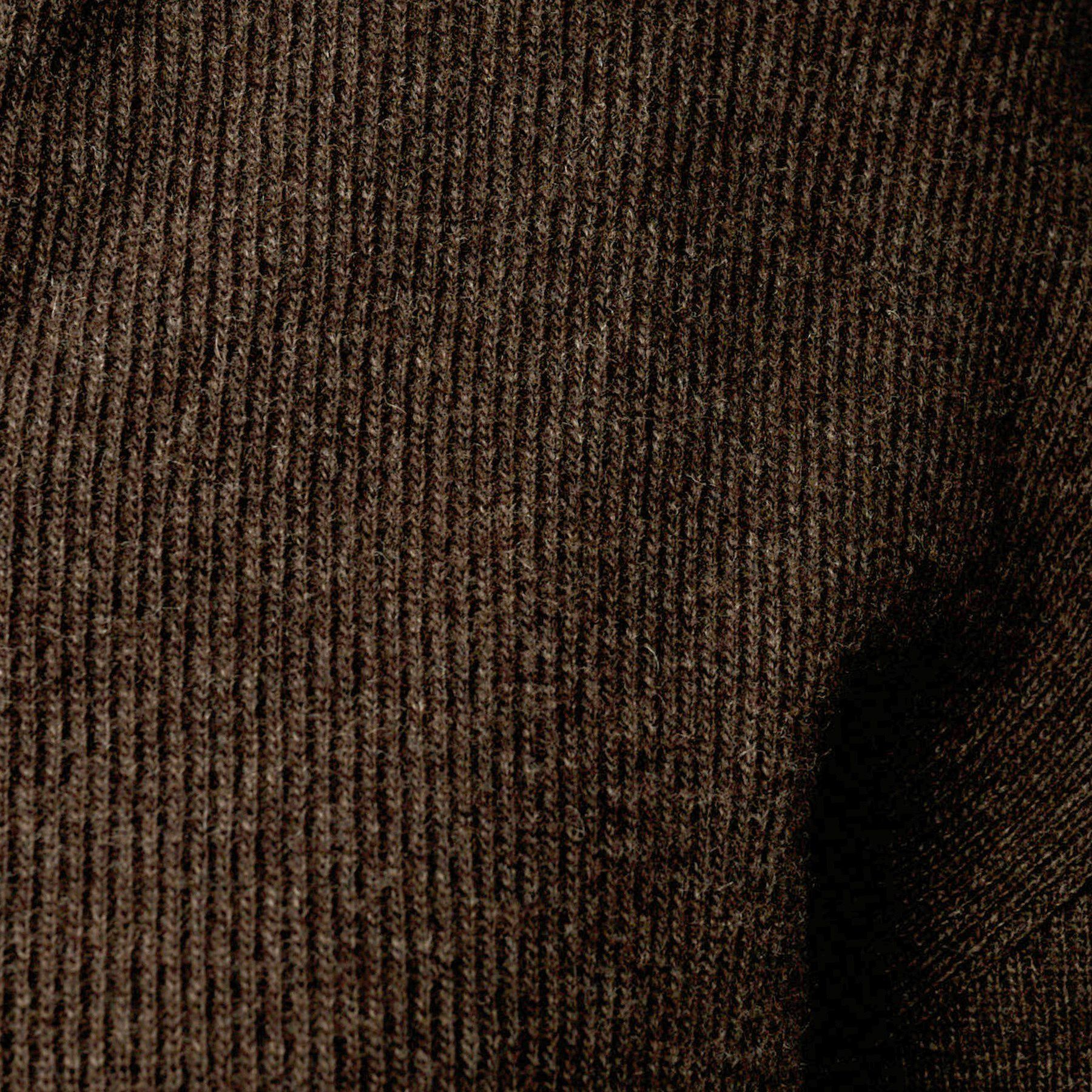 UNTITLED「【ゆったりサイズ／着丈短め】ジップニットカーディガン」|カーディガン|