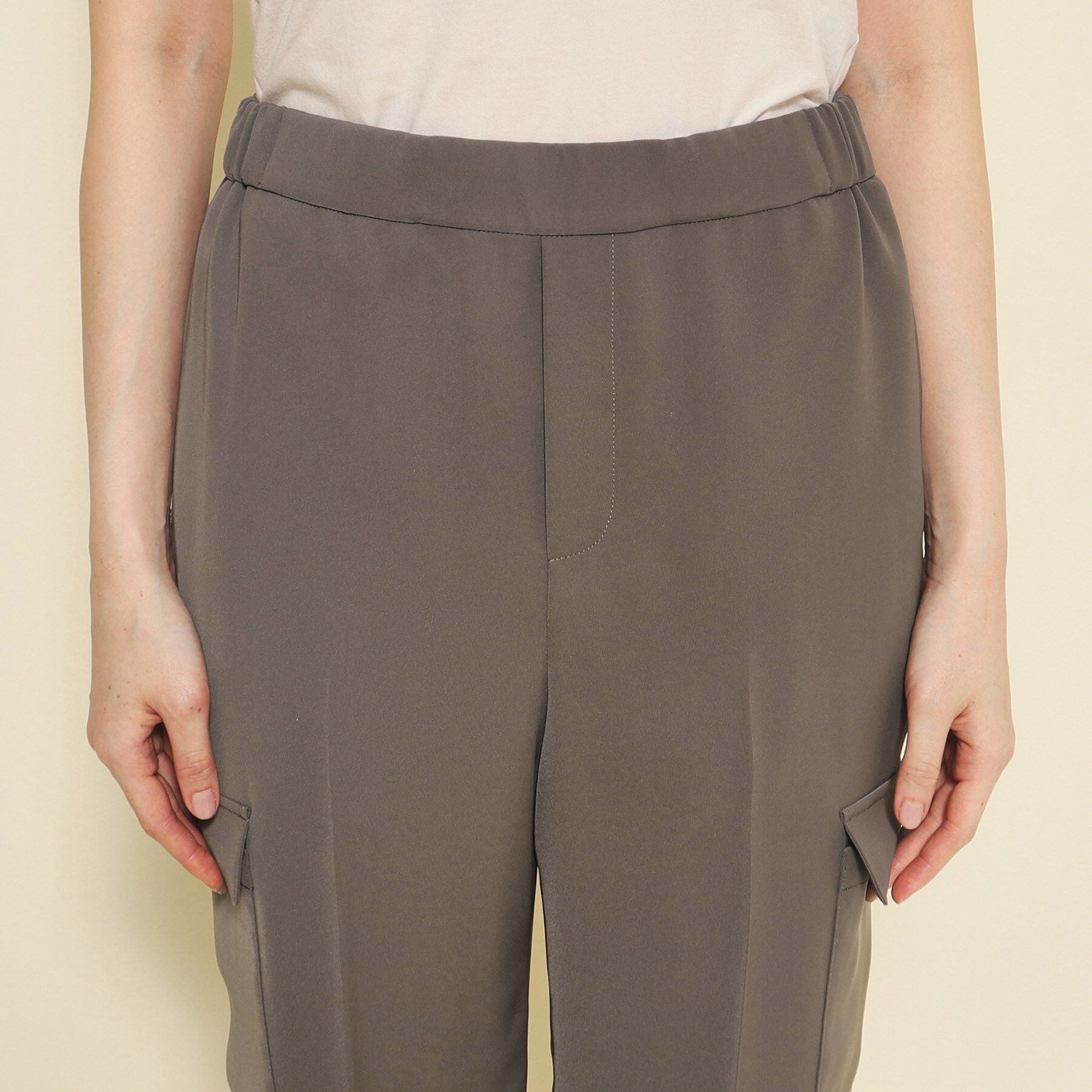 COUP DE CHANCE「【洗える／ゴム仕様】サイドポケット付きパンツ」|その他|