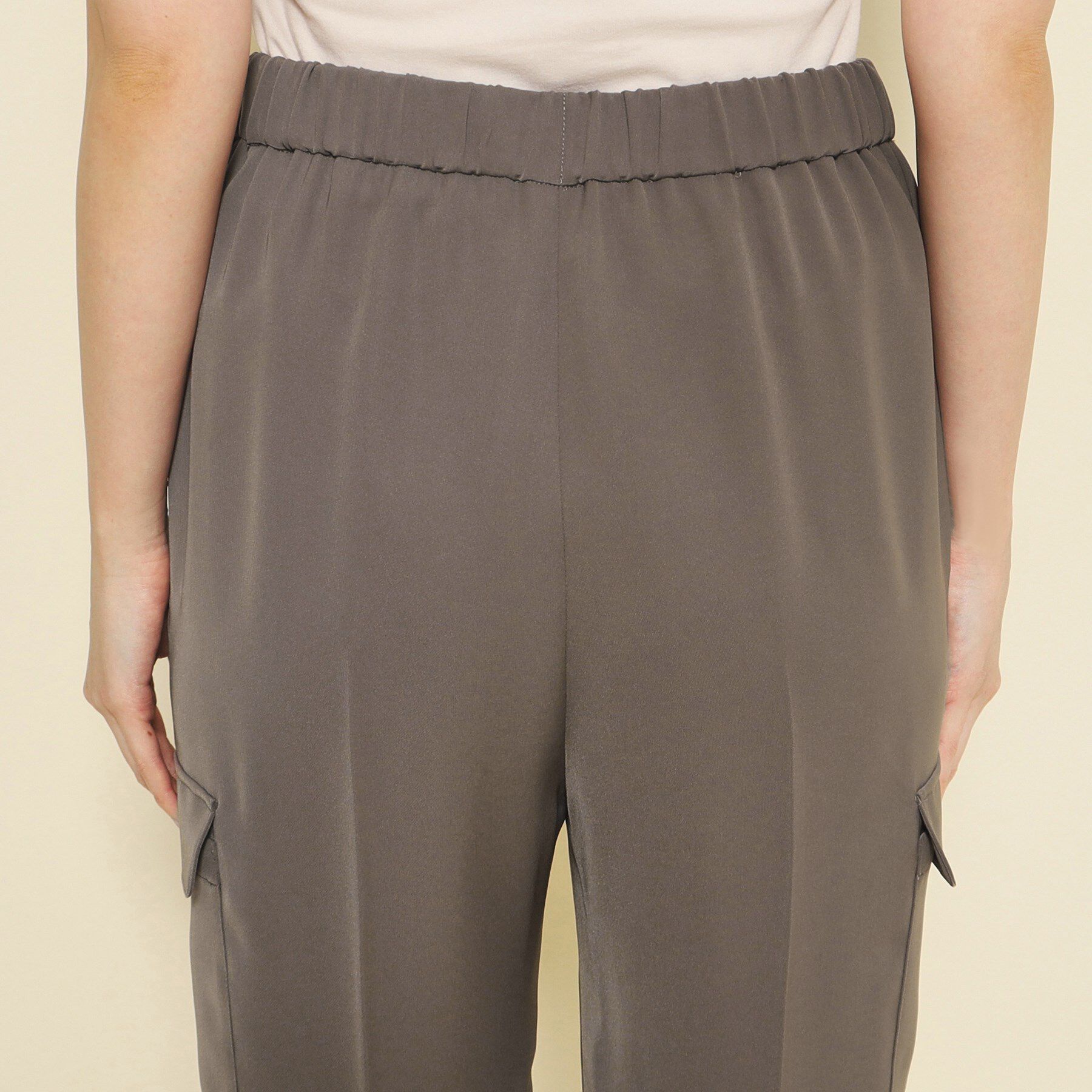 COUP DE CHANCE「【洗える／ゴム仕様】サイドポケット付きパンツ」|その他|