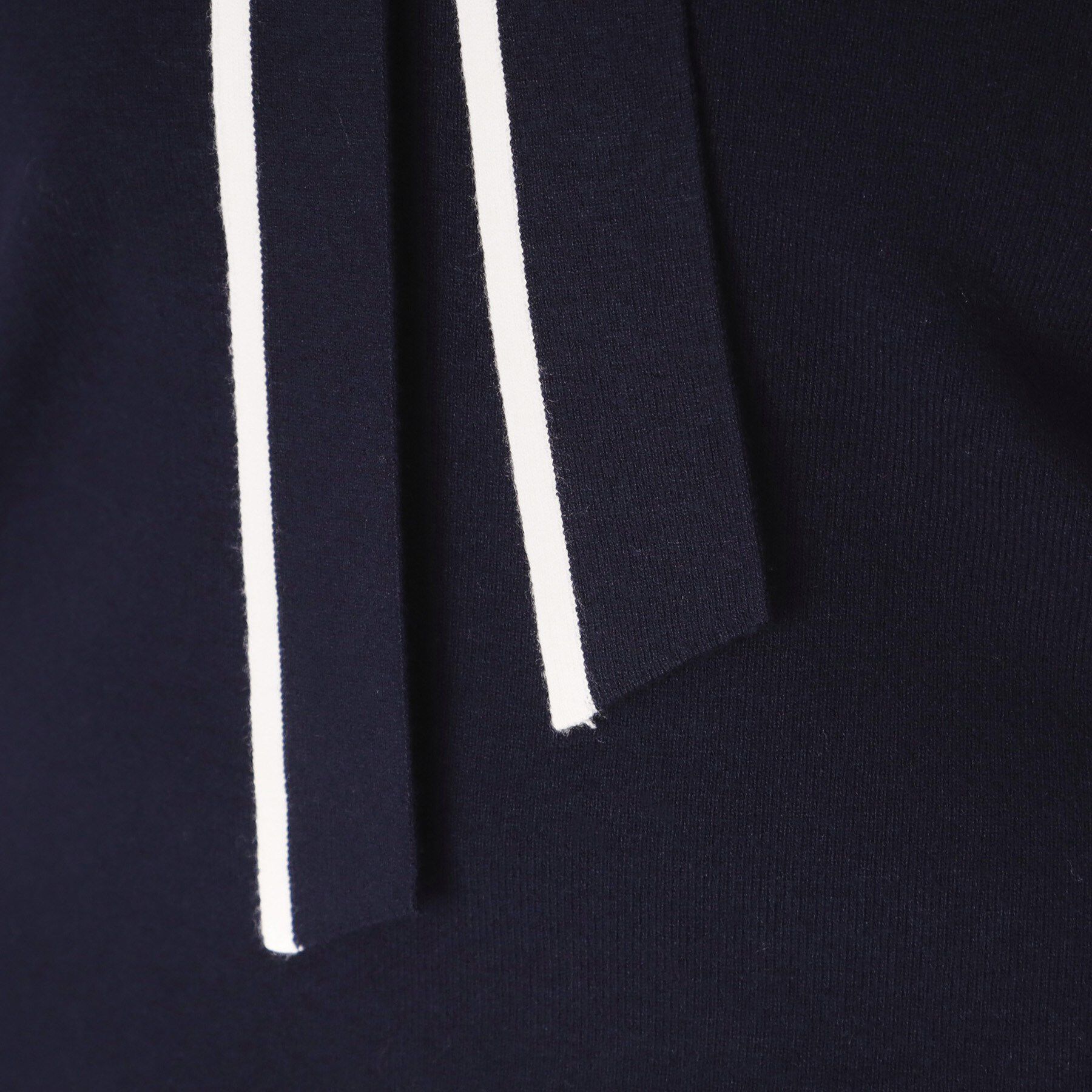 COUP DE CHANCE「【洗える】配色ボウタイのニットトップス」|Tシャツ・カットソー|