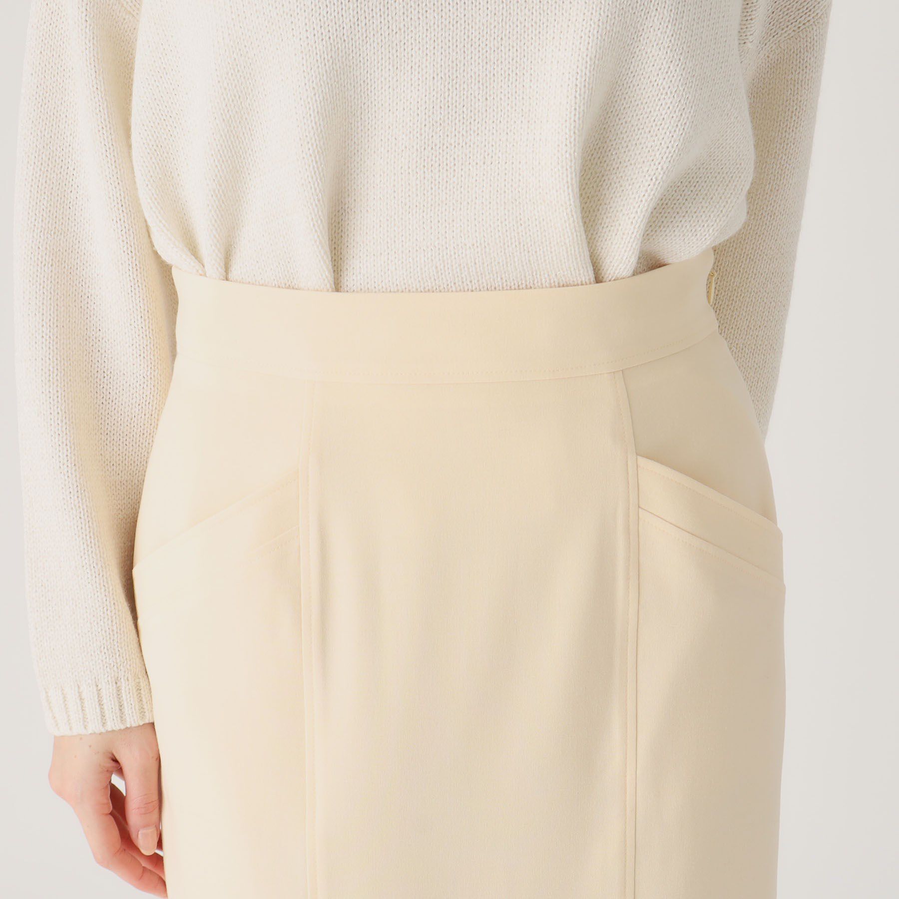 COUP DE CHANCE「【洗える／日本製】ナロータイトスカート」|スカート|