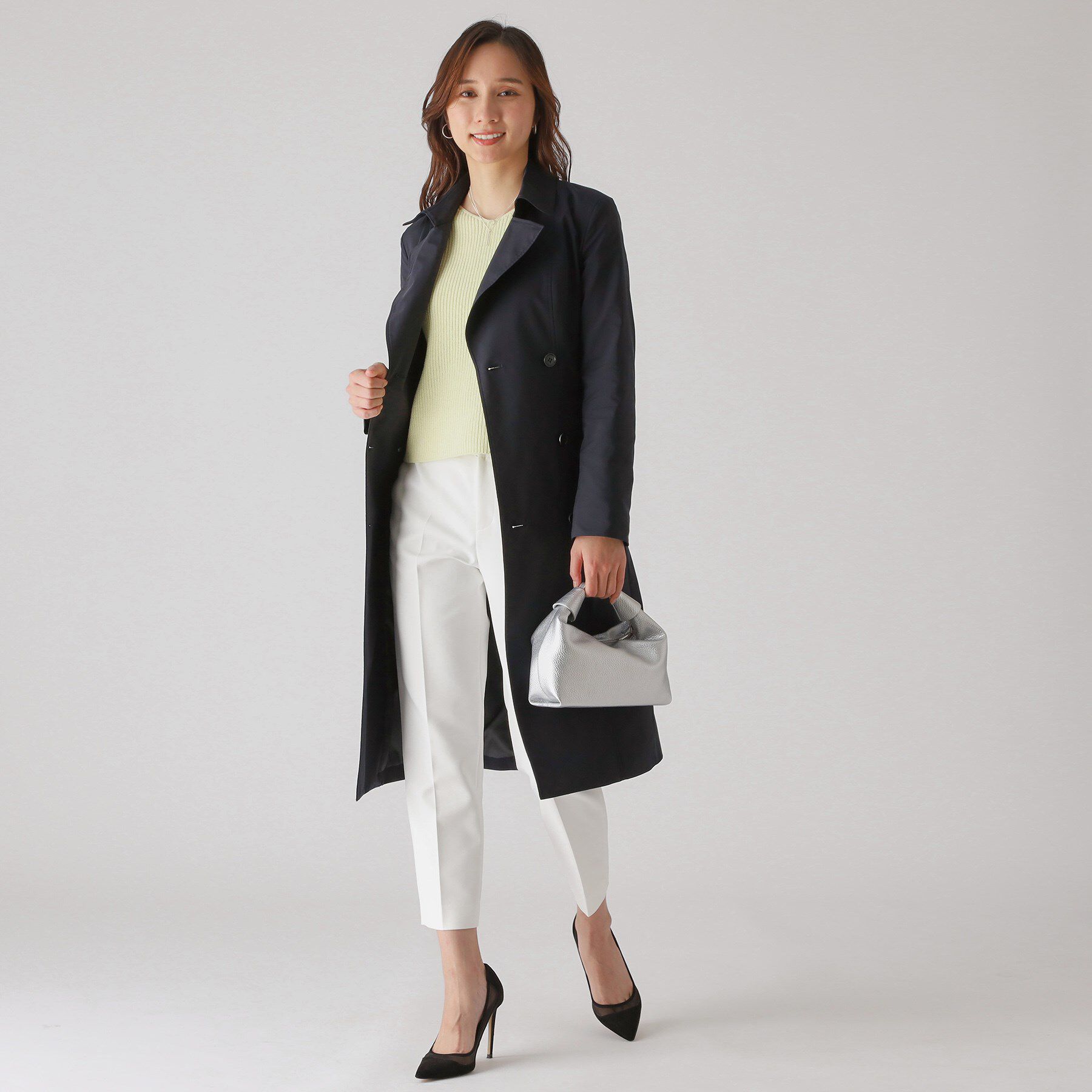 COUP DE CHANCE「【撥水加工】きれいめ定番トレンチコート」|トレンチコート|