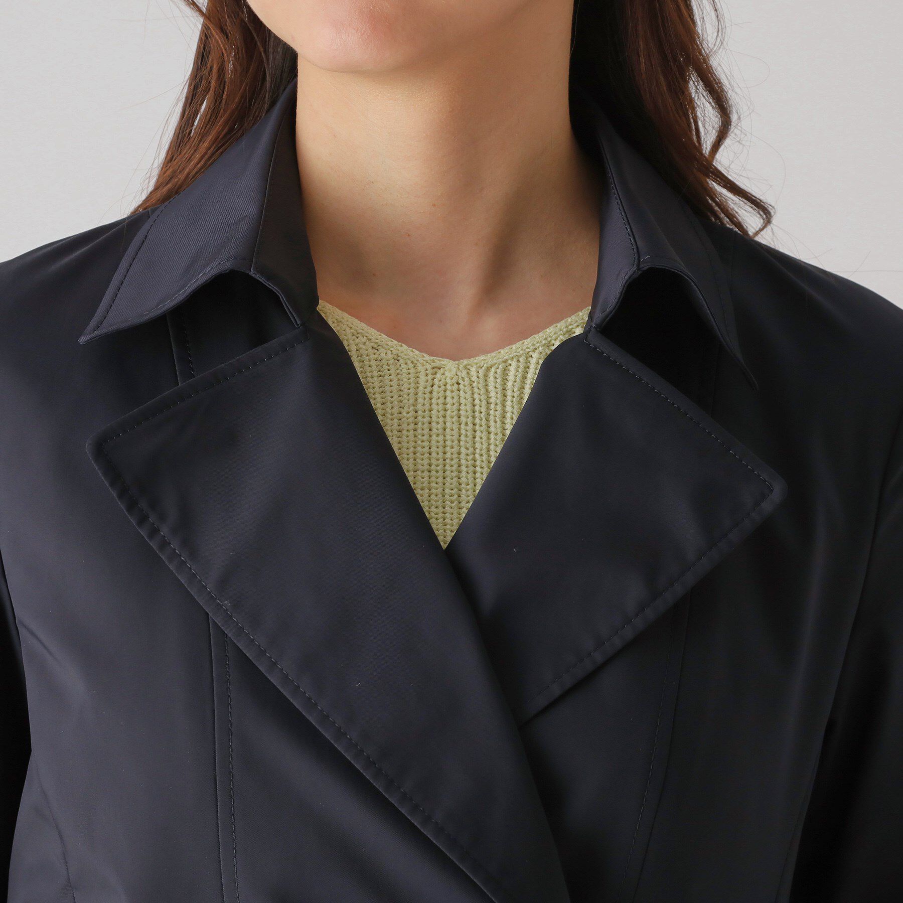 COUP DE CHANCE「【撥水加工】きれいめ定番トレンチコート」|トレンチコート|