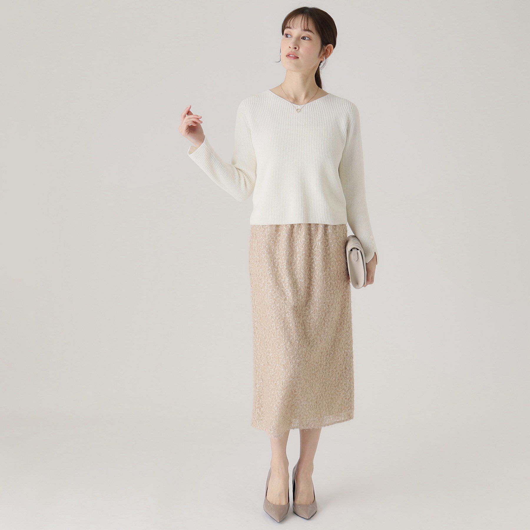 COUP DE CHANCE「【日本製】ナロータイトスカート」|スカート|