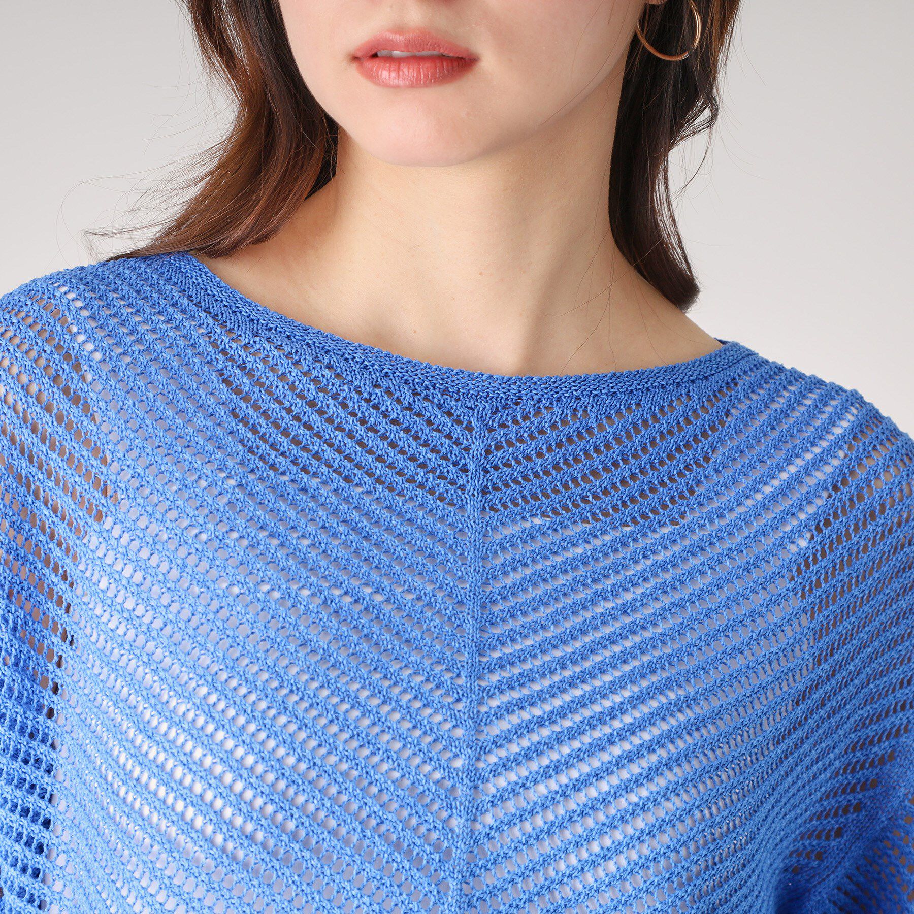 COUP DE CHANCE「【洗える／日本製】和紙混ニットプルオーバー」|ニット・セーター|