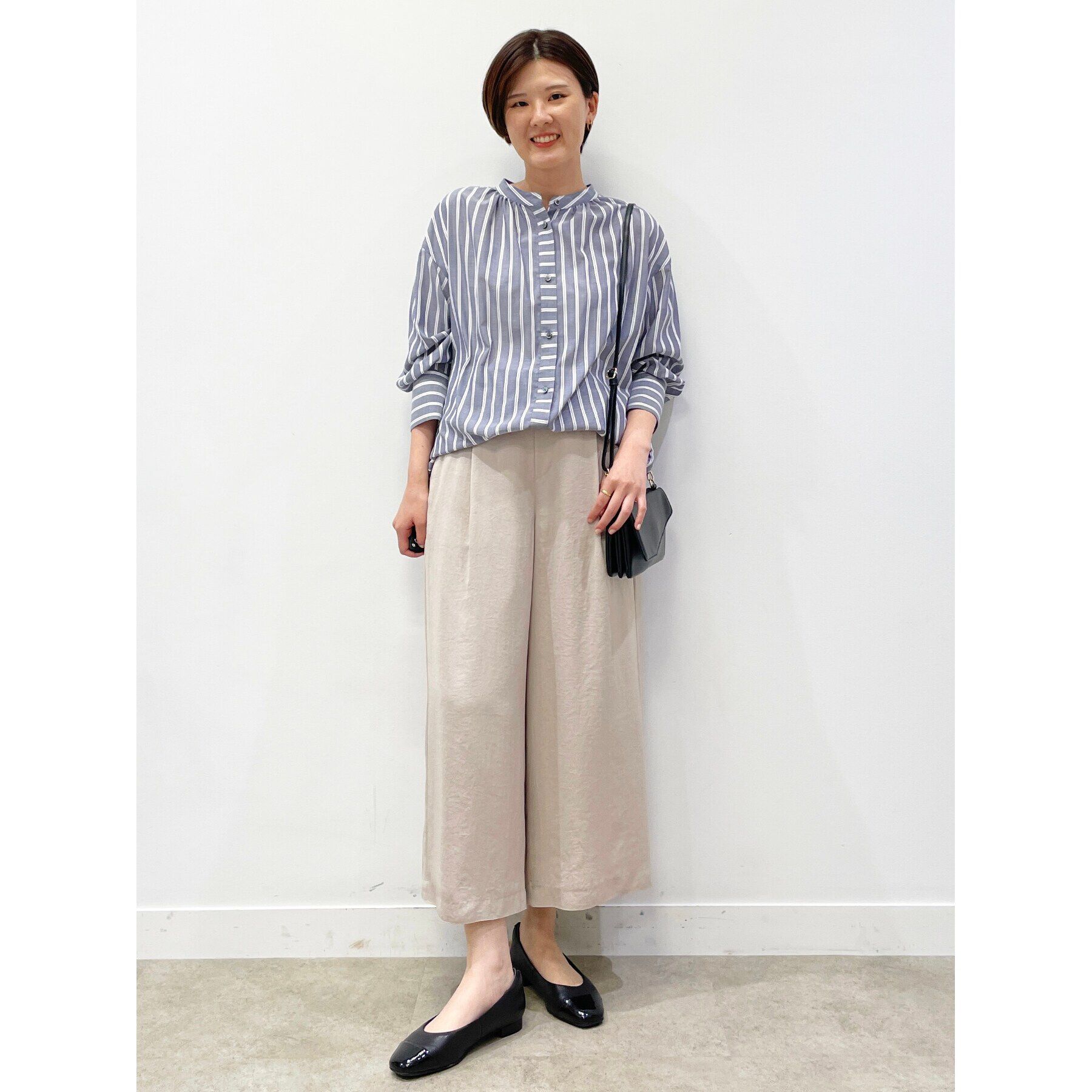 Reflect「【マシンウォッシュ】ベルベット風ガウチョパンツ」|その他|