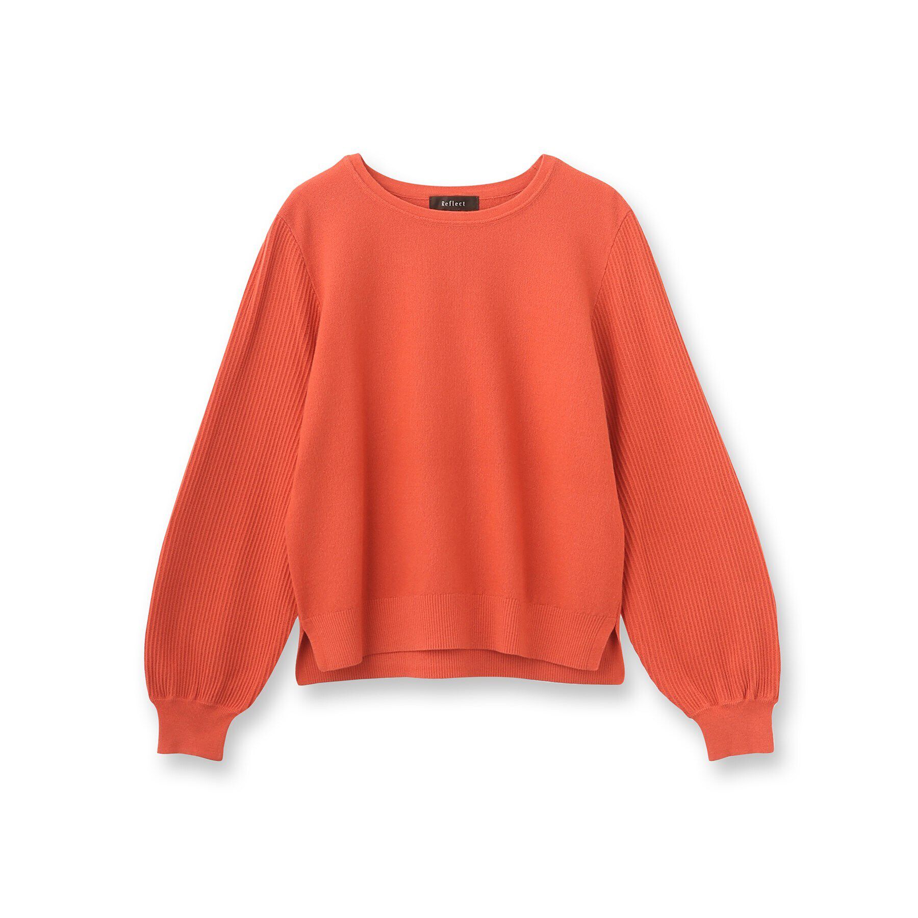Reflect「【マシンウォッシュ可】パフスリーブニット」|ニット・セーター|