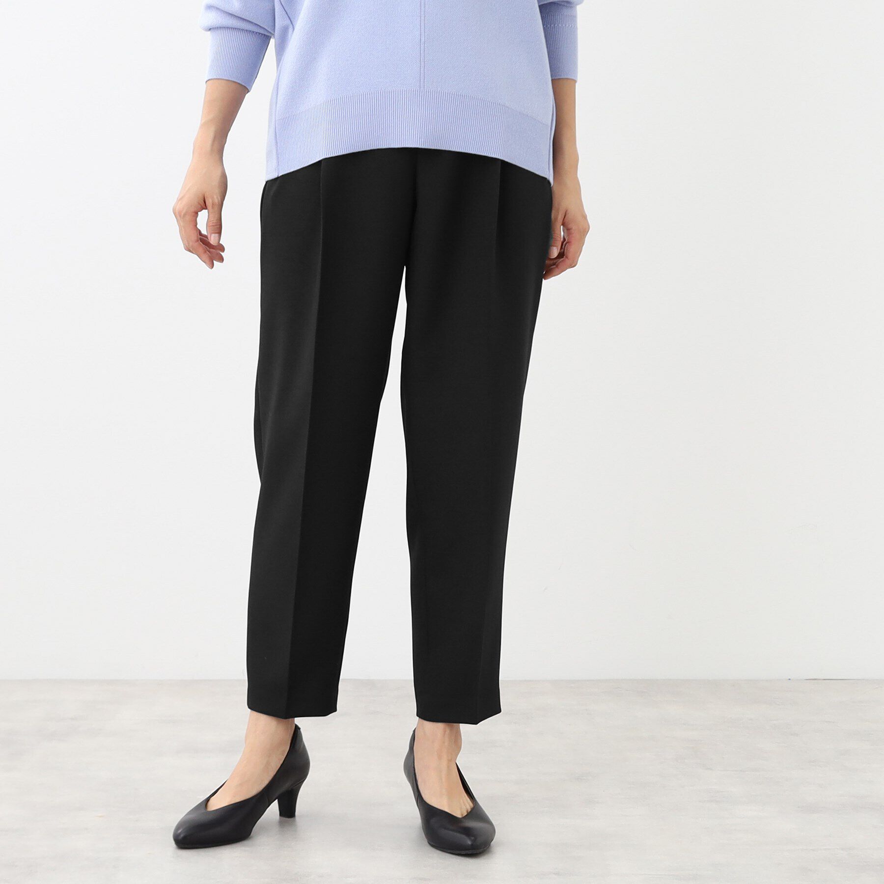 Reflect「【私のパンツ／手洗い可】ゆるシルエットテーパードパンツ」|その他|