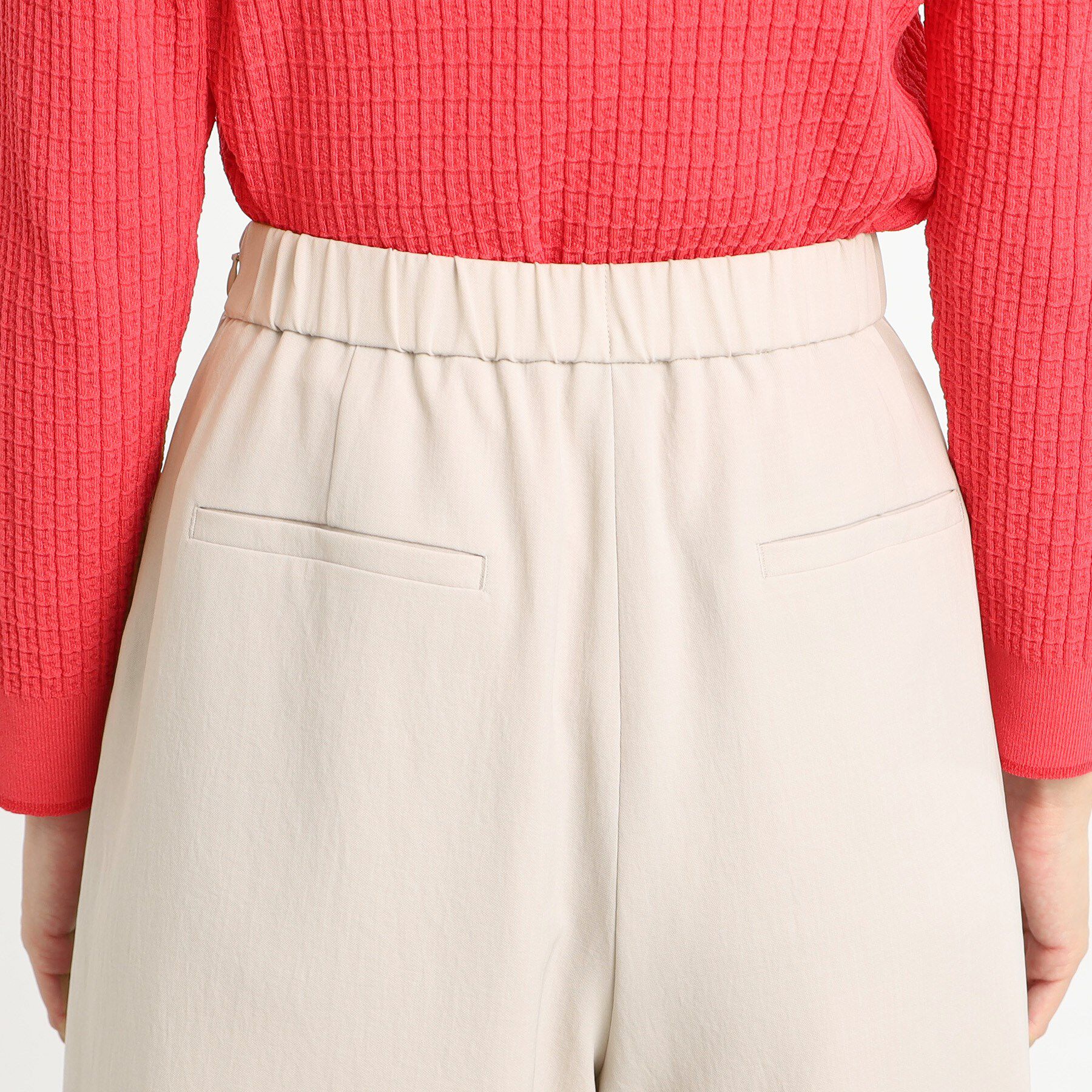 Reflect「【手洗い可】フリュイドスカーチョパンツ」|その他|