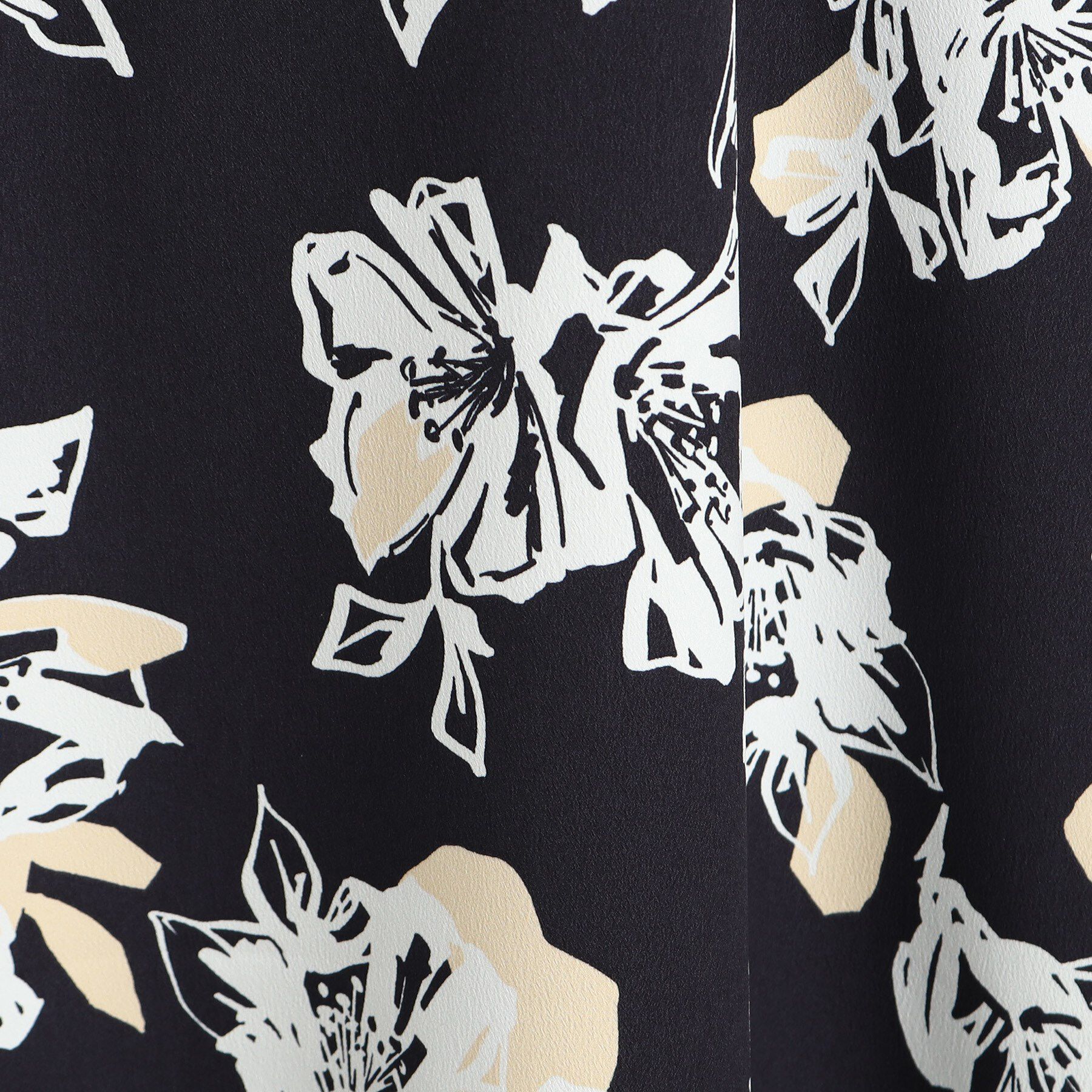 Reflect「【夏SALE／マシンウォッシュ可】フラワーフレアスカート」|スカート|