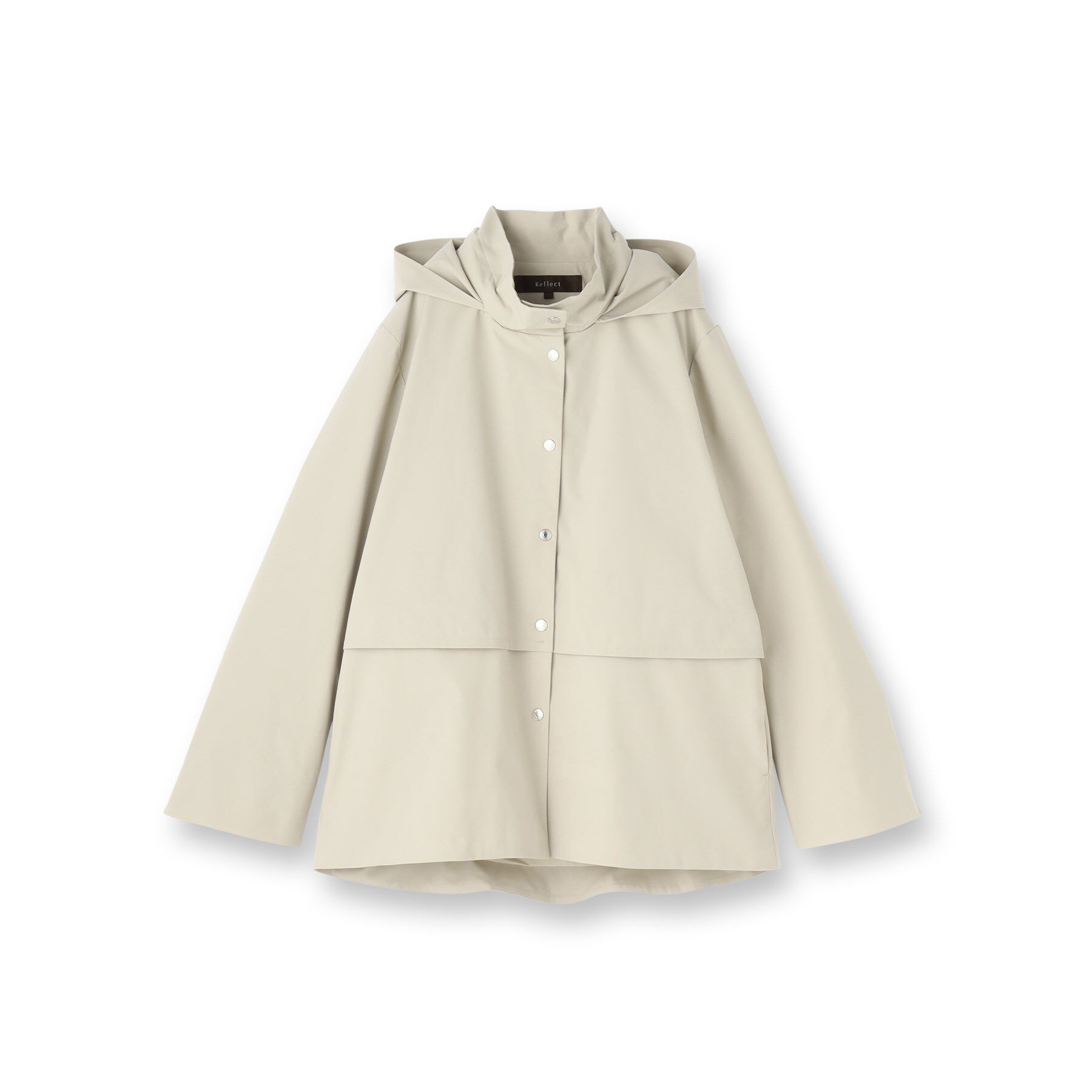 Reflect「【すっきり見え／フード取り外し可／通勤におすすめ◎】ライティアウター」|ブルゾン・スタジャン|