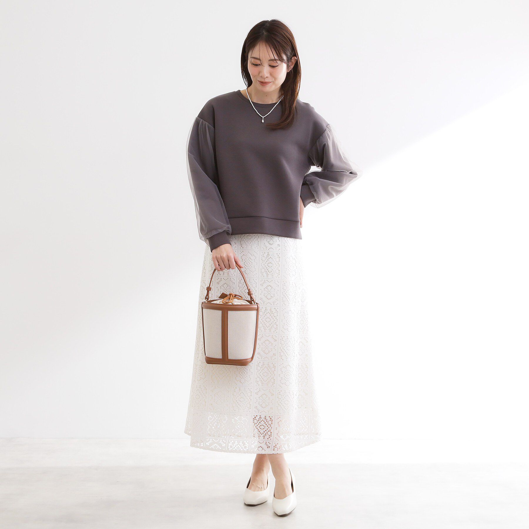 Reflect「【ショルダー付き】バケット型ワンショルダーバッグ」|ショルダー・メッセンジャー|