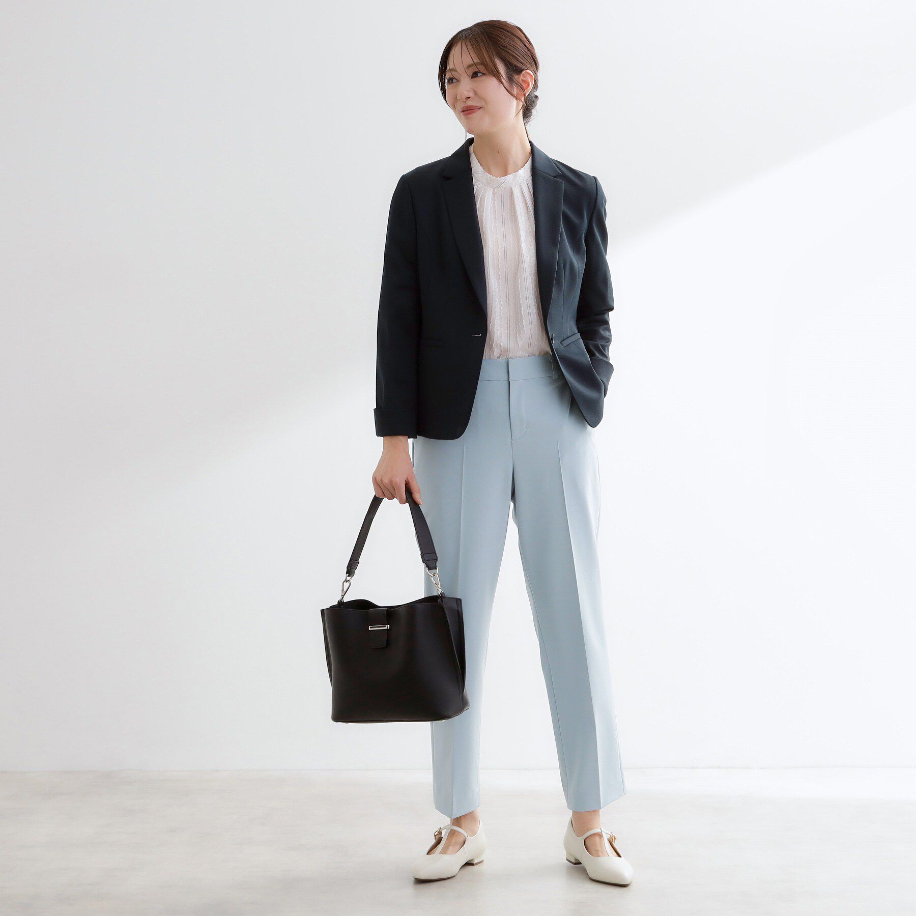 Reflect「【私のパンツ】ベーシックテーパードパンツ」|その他|