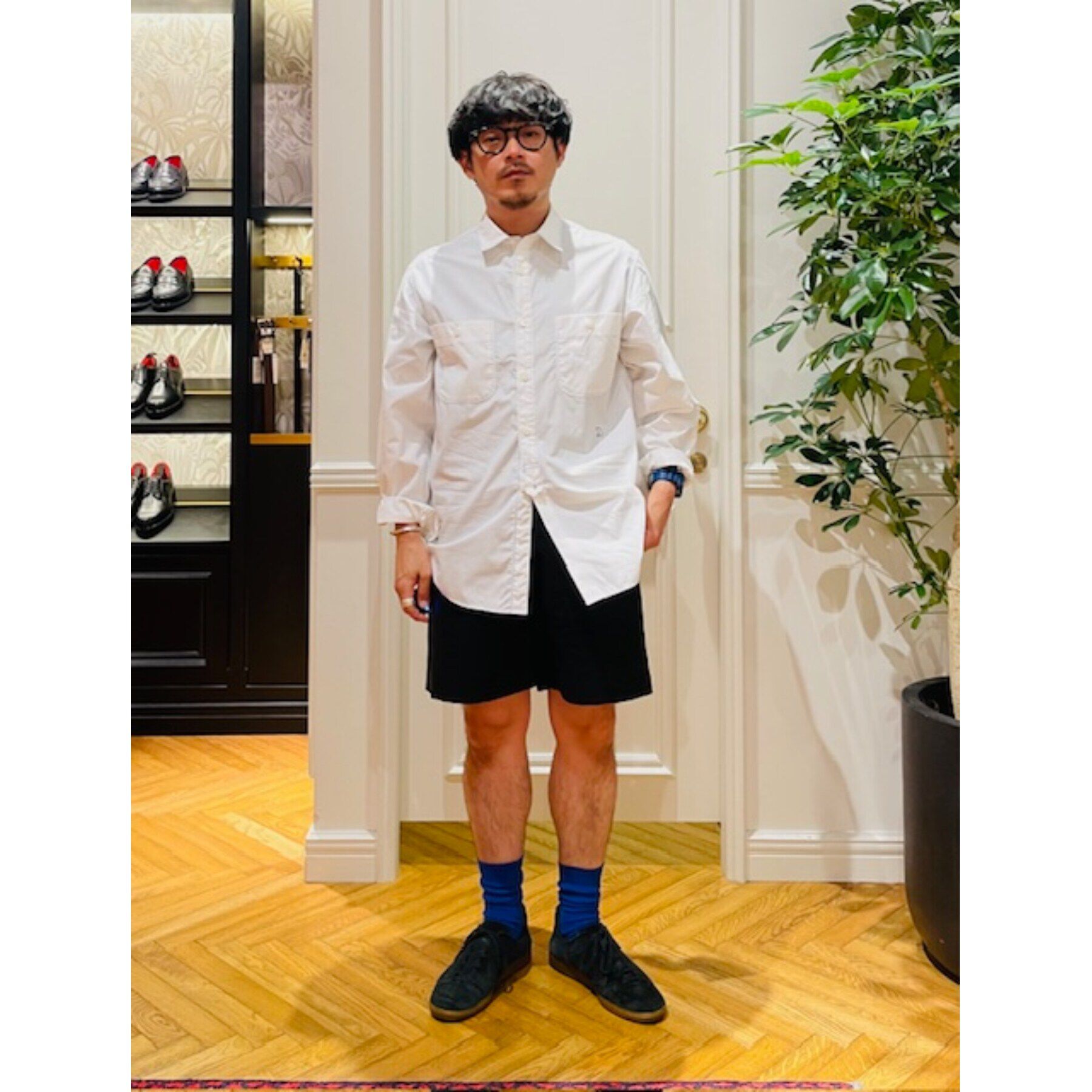 DRESSTERIOR「【セットアップ可】エシカルオーガニックコットン ショートパンツ」|その他|