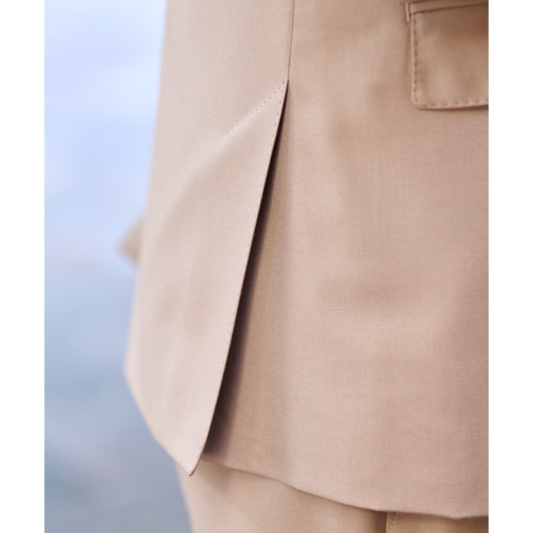 DRESSTERIOR「【セットアップ可】ピークドラペルSET UPジャケット」|テーラードジャケット|