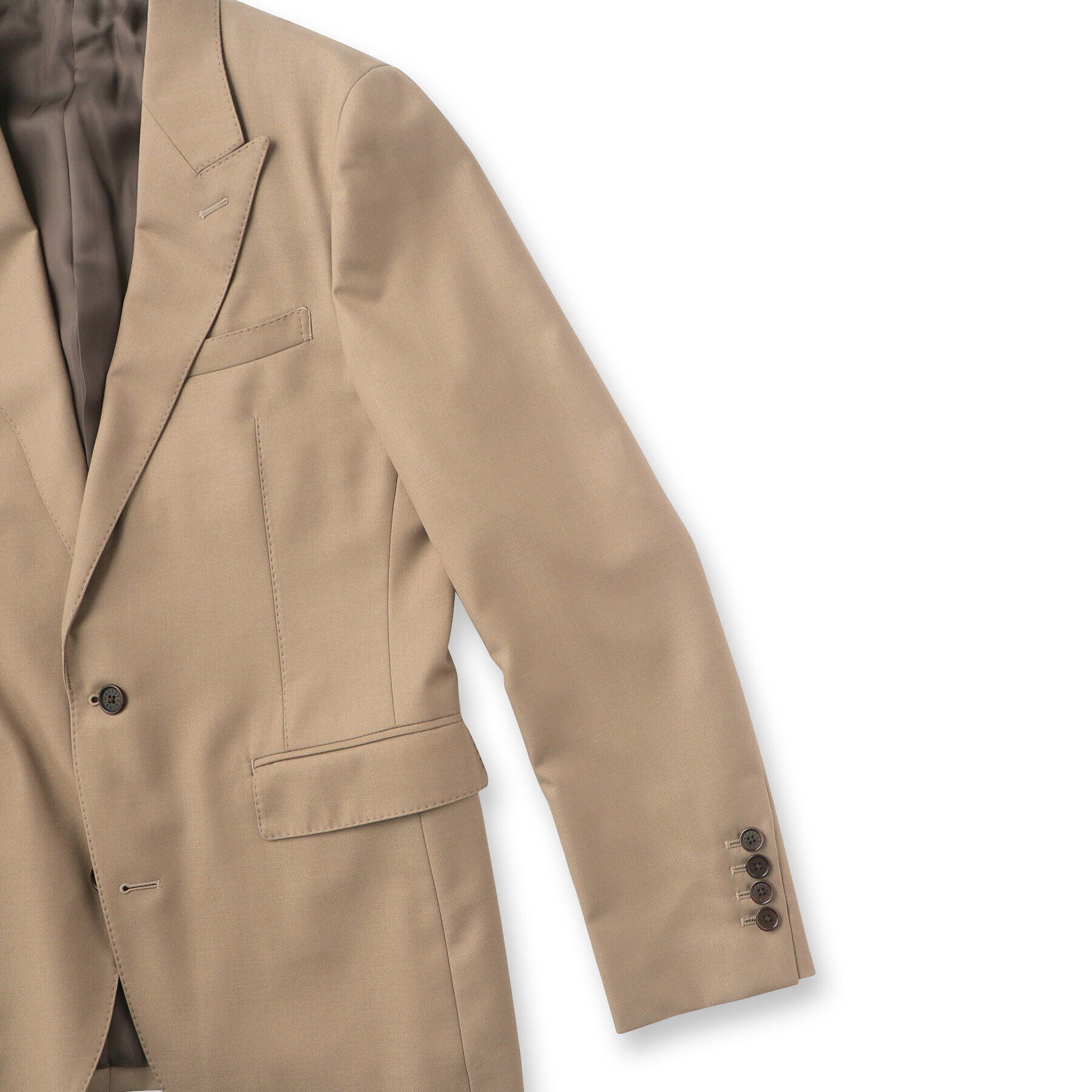 DRESSTERIOR「【セットアップ可】ピークドラペルSET UPジャケット」|テーラードジャケット|