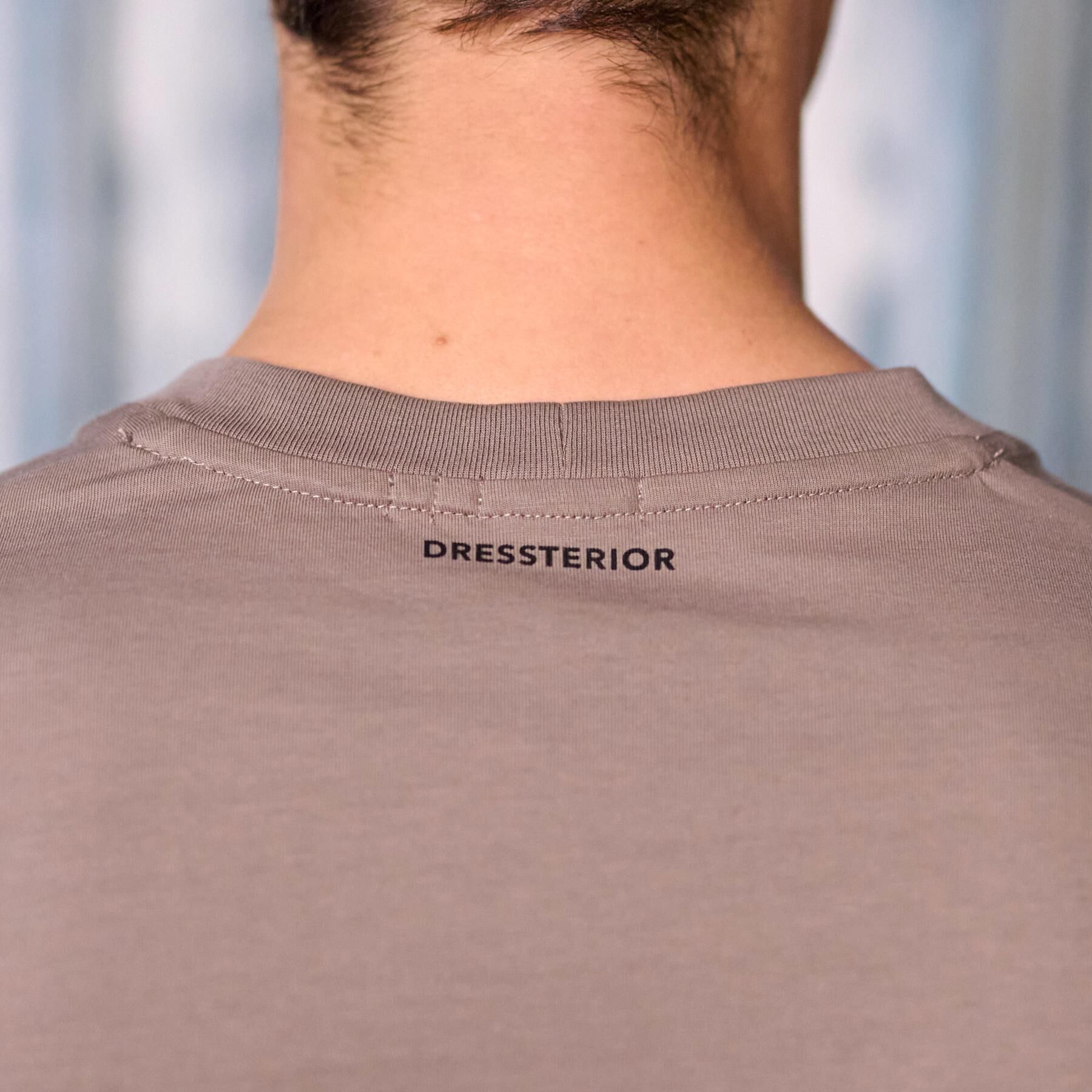 DRESSTERIOR「【接触冷感/UVカット】BACK BREEZE TECH ラビットポケTシャツ」|Tシャツ・カットソー|