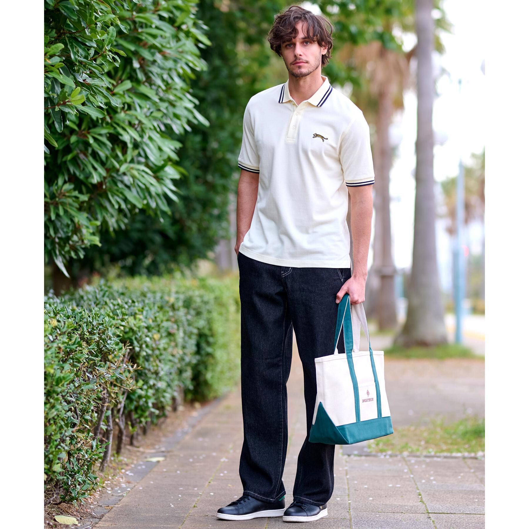 DRESSTERIOR「ドレステリア タイガーポロシャツ」|ポロシャツ|