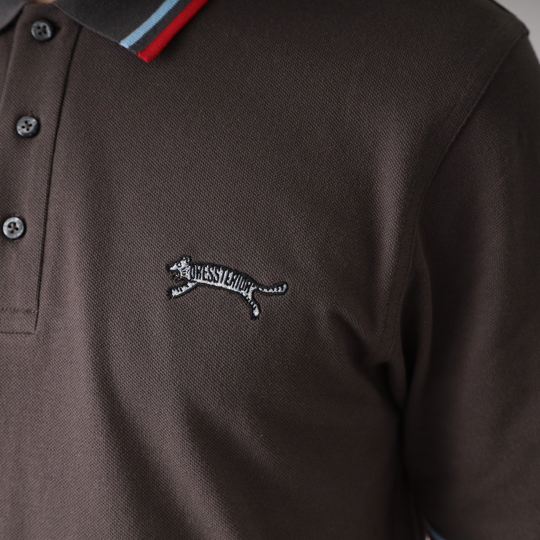 DRESSTERIOR「ドレステリア タイガーポロシャツ」|ポロシャツ|