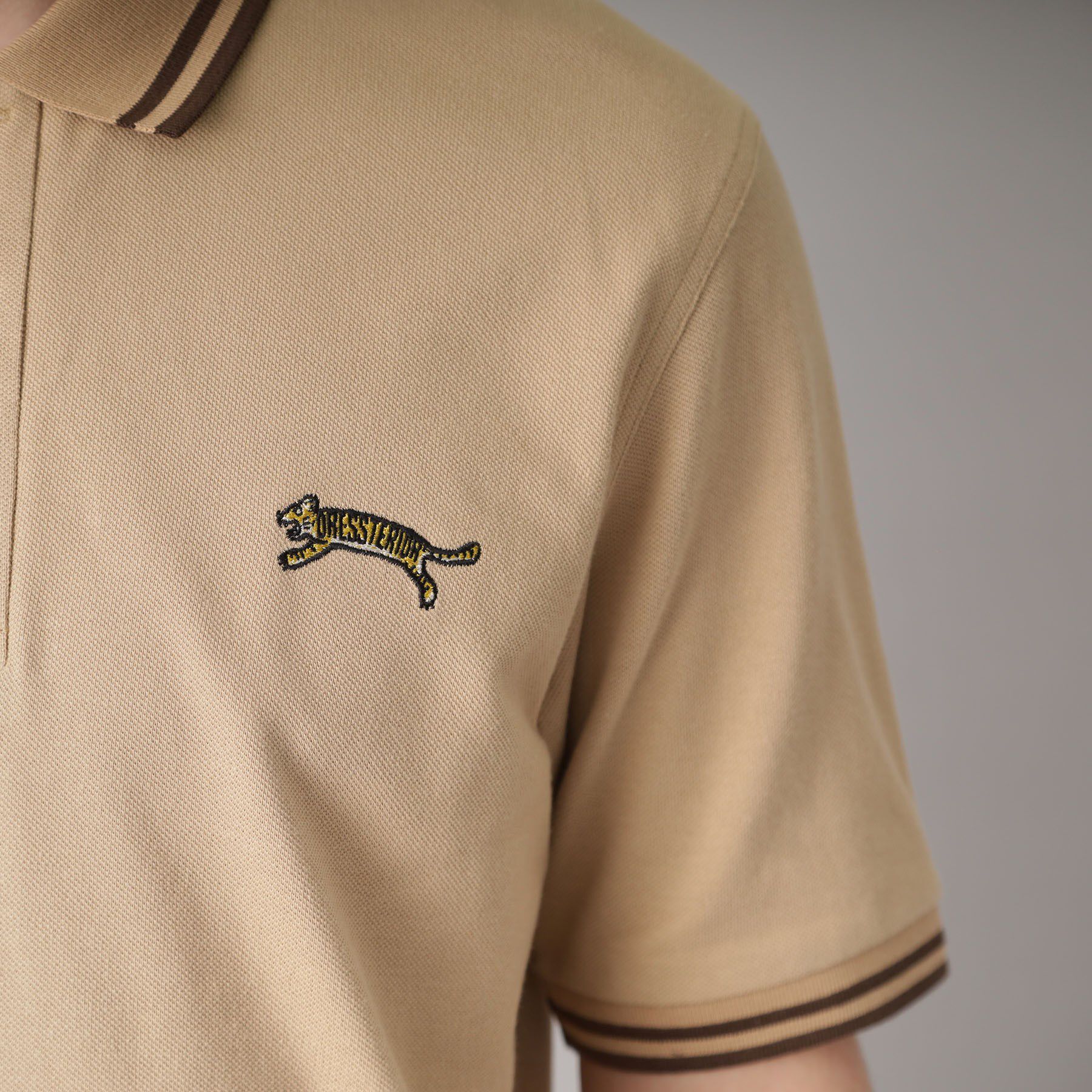 DRESSTERIOR「ドレステリア タイガーポロシャツ」|ポロシャツ|