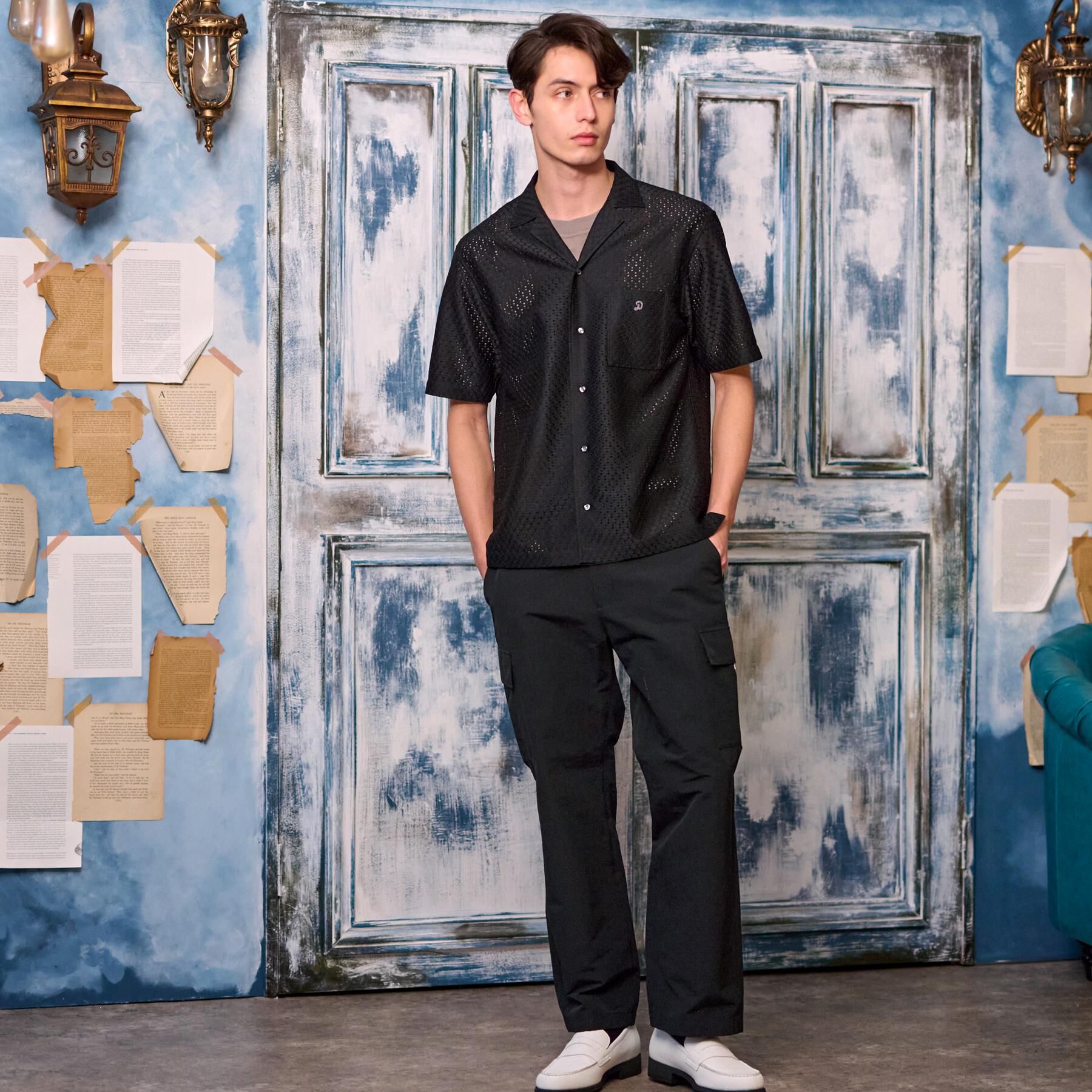 DRESSTERIOR「プエルトリコシャツ」|シャツ・ブラウス|