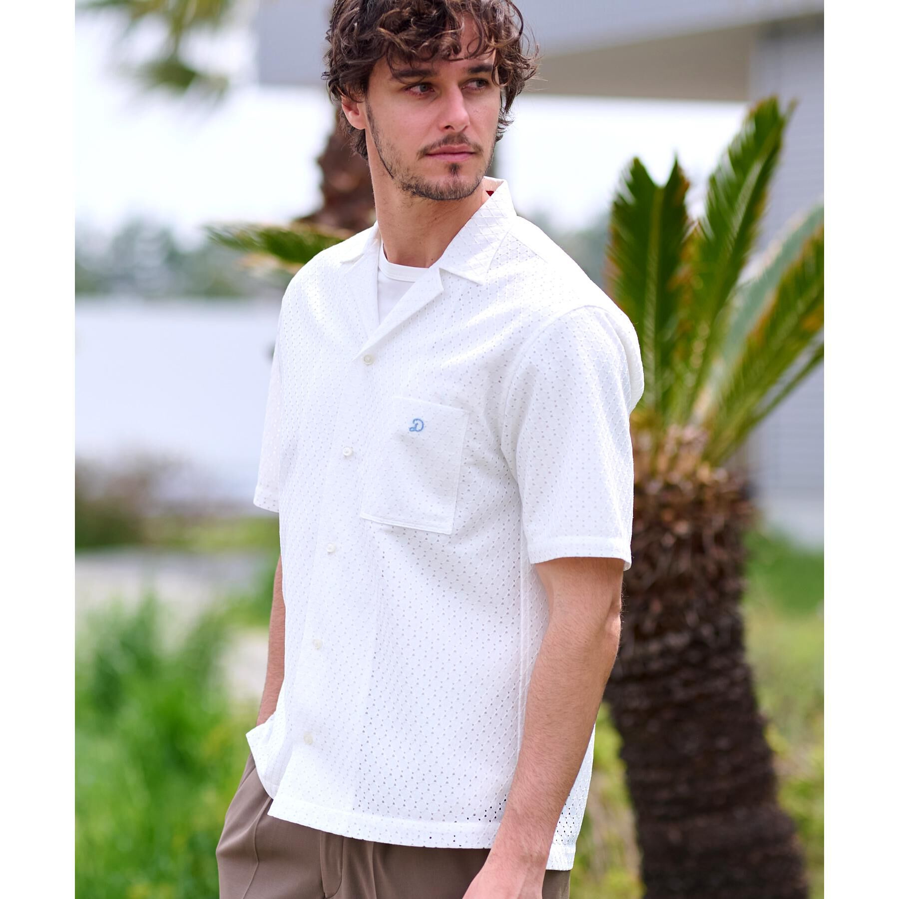 DRESSTERIOR「プエルトリコシャツ」|シャツ・ブラウス|