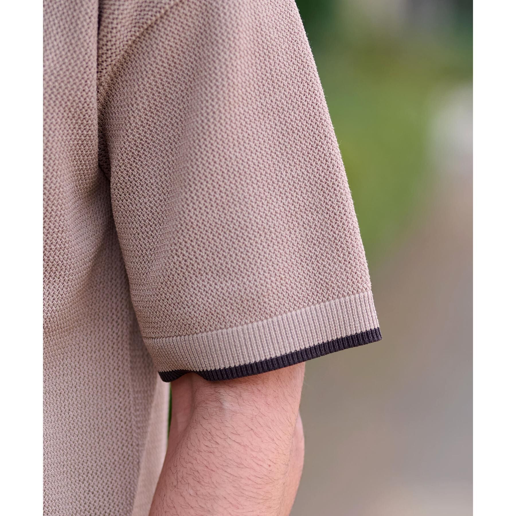 DRESSTERIOR「ドライメッシュニット」|ニット・セーター|