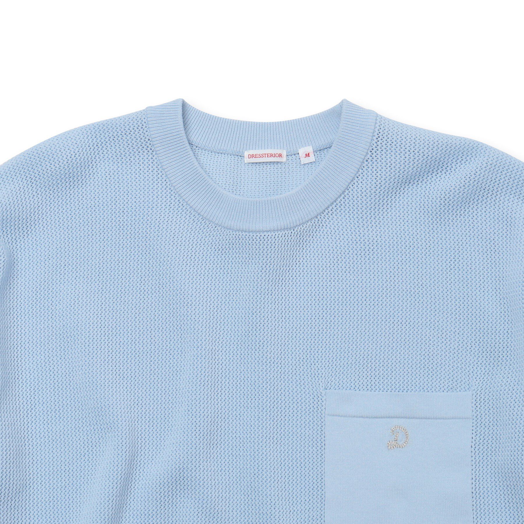 DRESSTERIOR「ドライメッシュニット」|ニット・セーター|