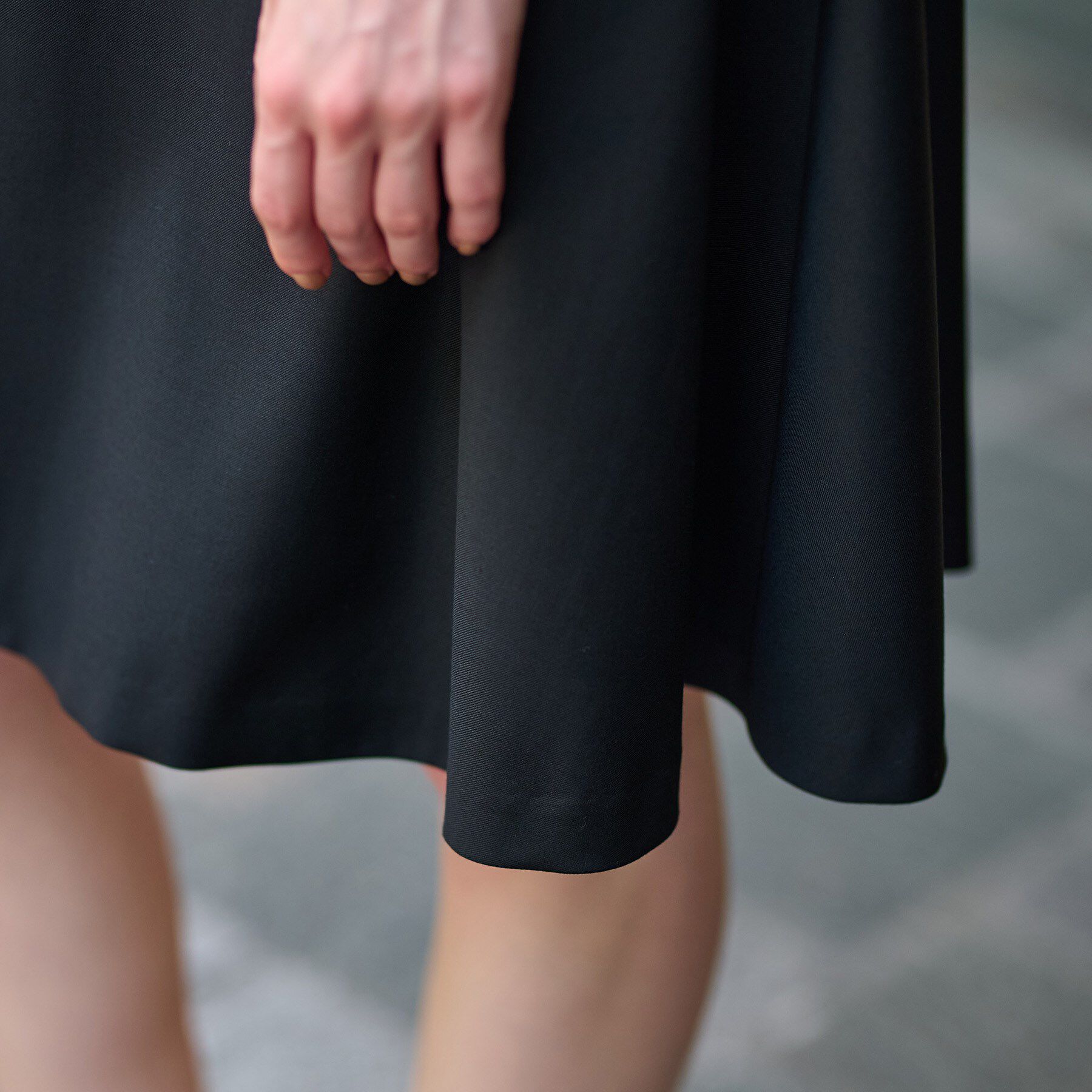 DRESSTERIOR「【洗える/きれいめ】フィルムドットクレリックワンピース」|ワンピース|