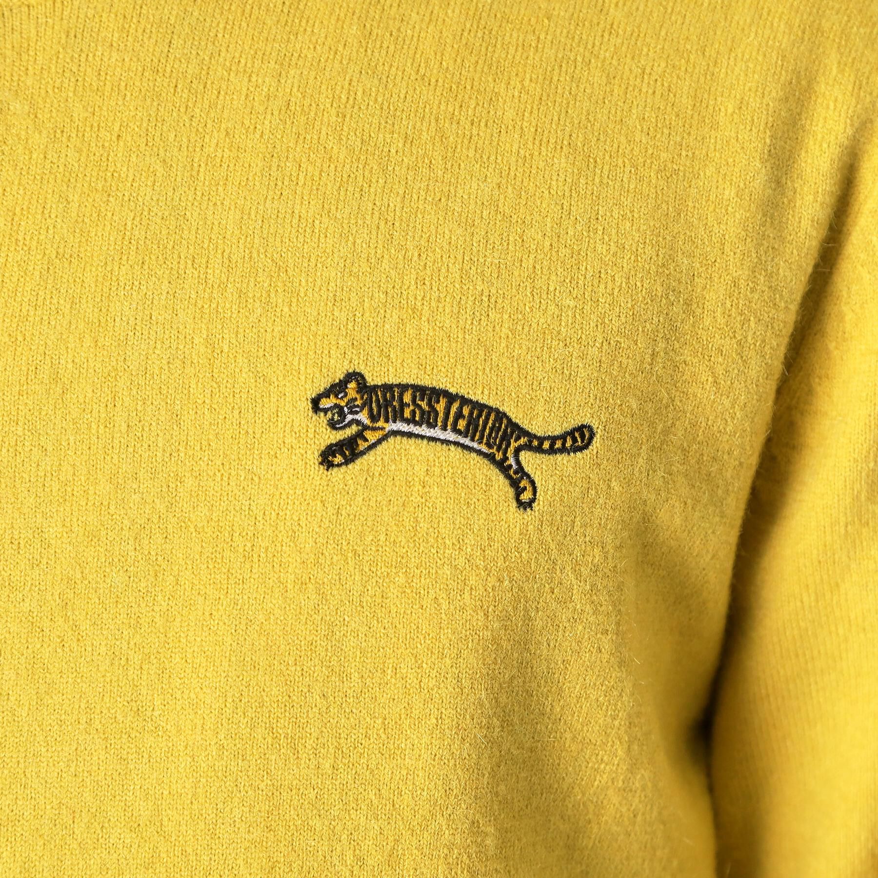 DRESSTERIOR「【Monomax11月号掲載】タイガーエンブロイダリー ラウンドネックカーディガン」|カーディガン|