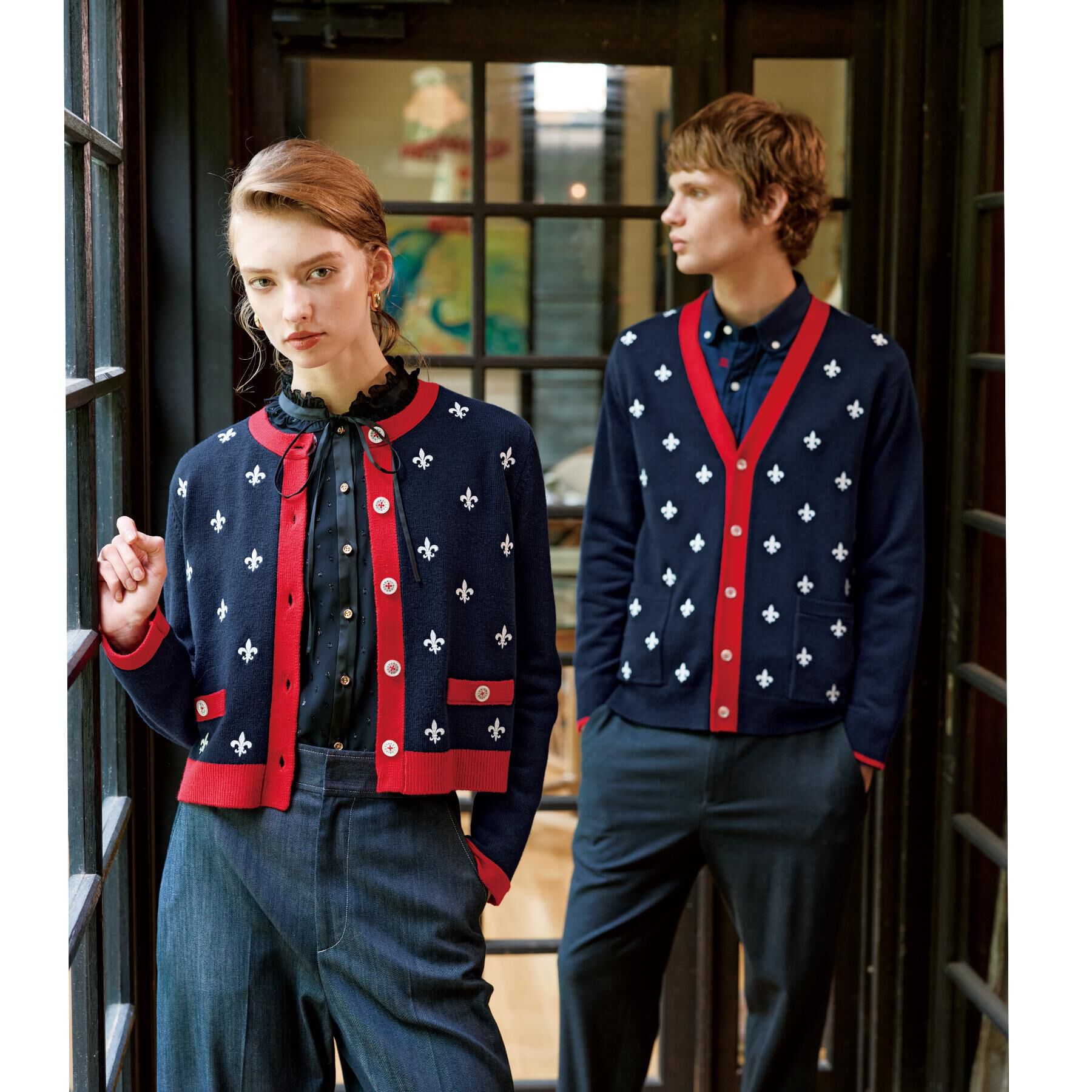 DRESSTERIOR「リリィクレストカーディガン」|カーディガン|