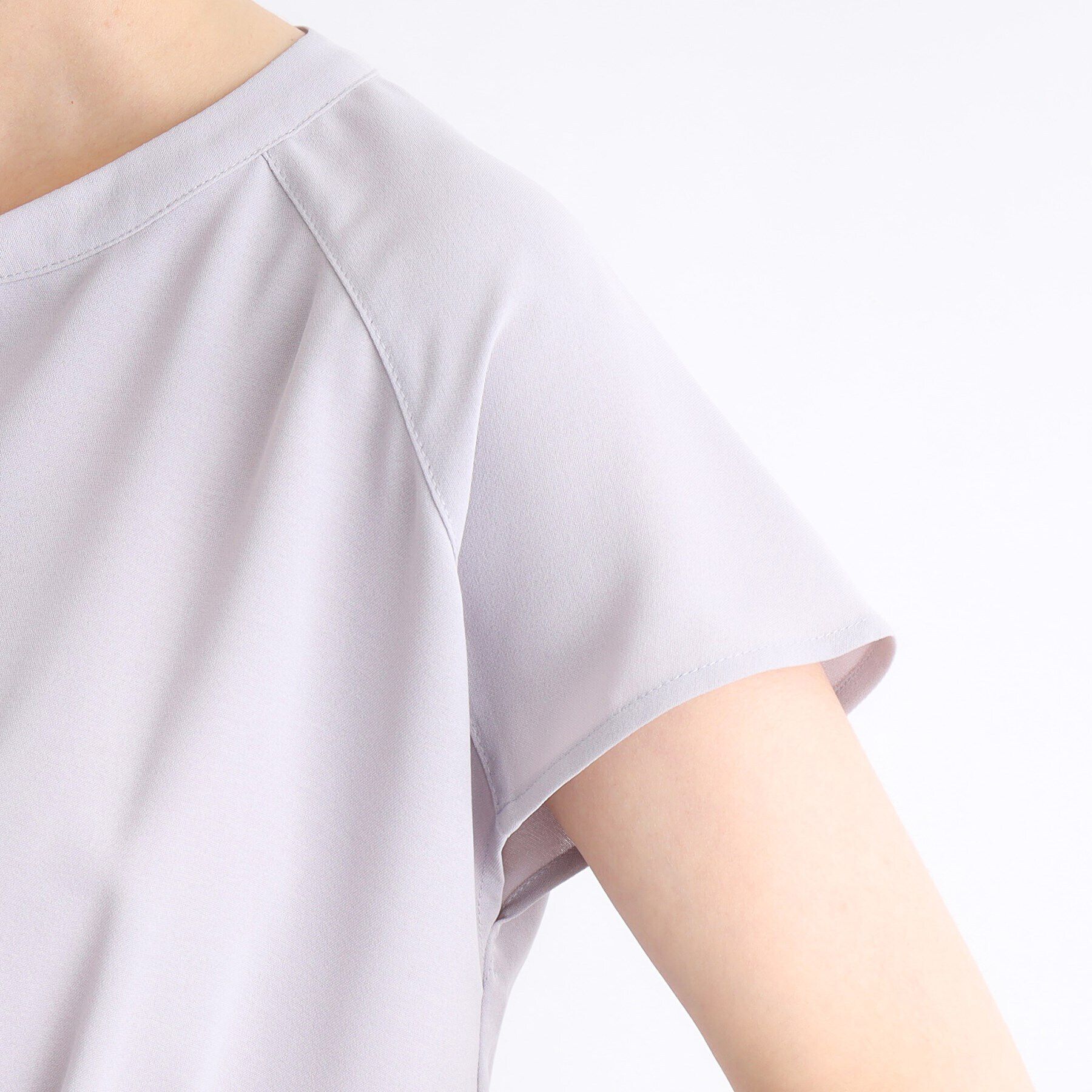 grove「スキッパーウエストタックペプラムブラウス」|シャツ・ブラウス|