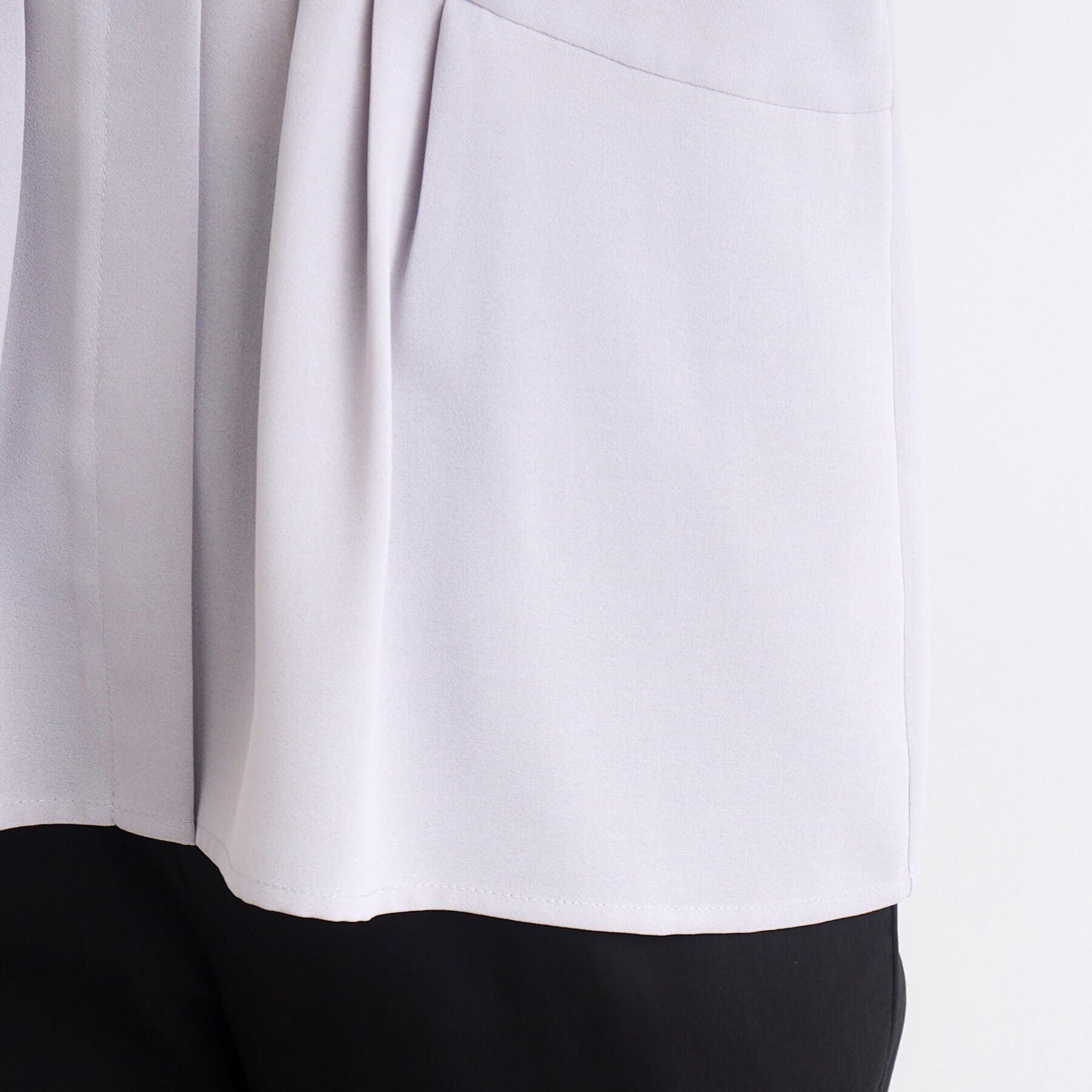 grove「スキッパーウエストタックペプラムブラウス」|シャツ・ブラウス|