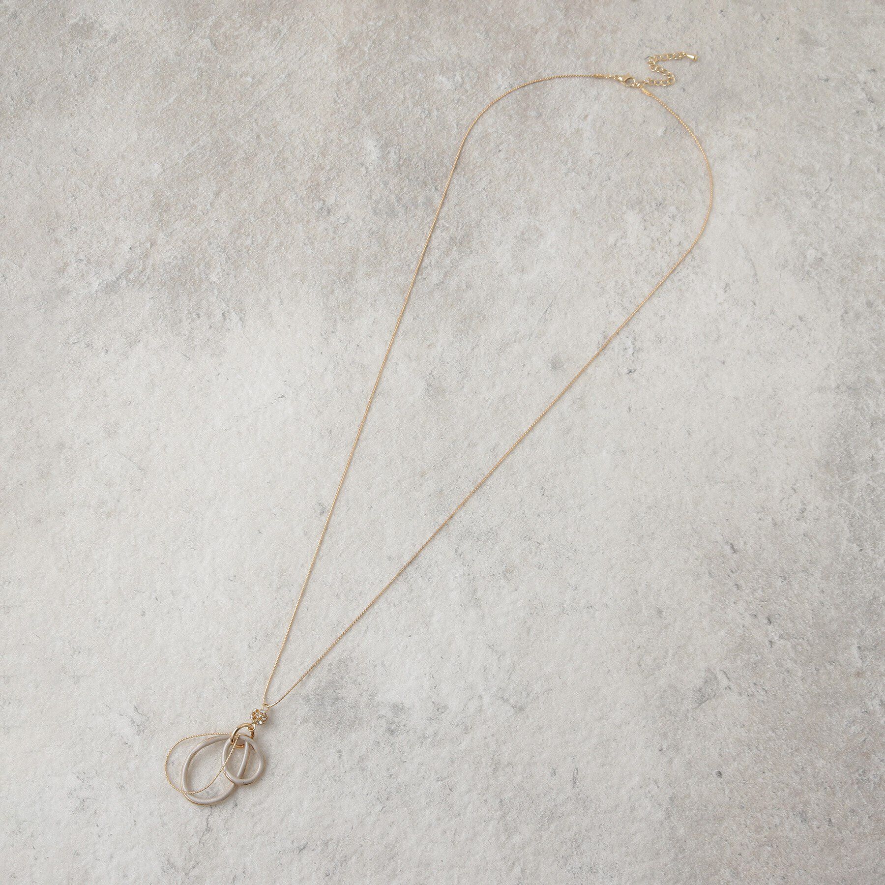 grove「エポロンデルビジューネックレス」|ネックレス|