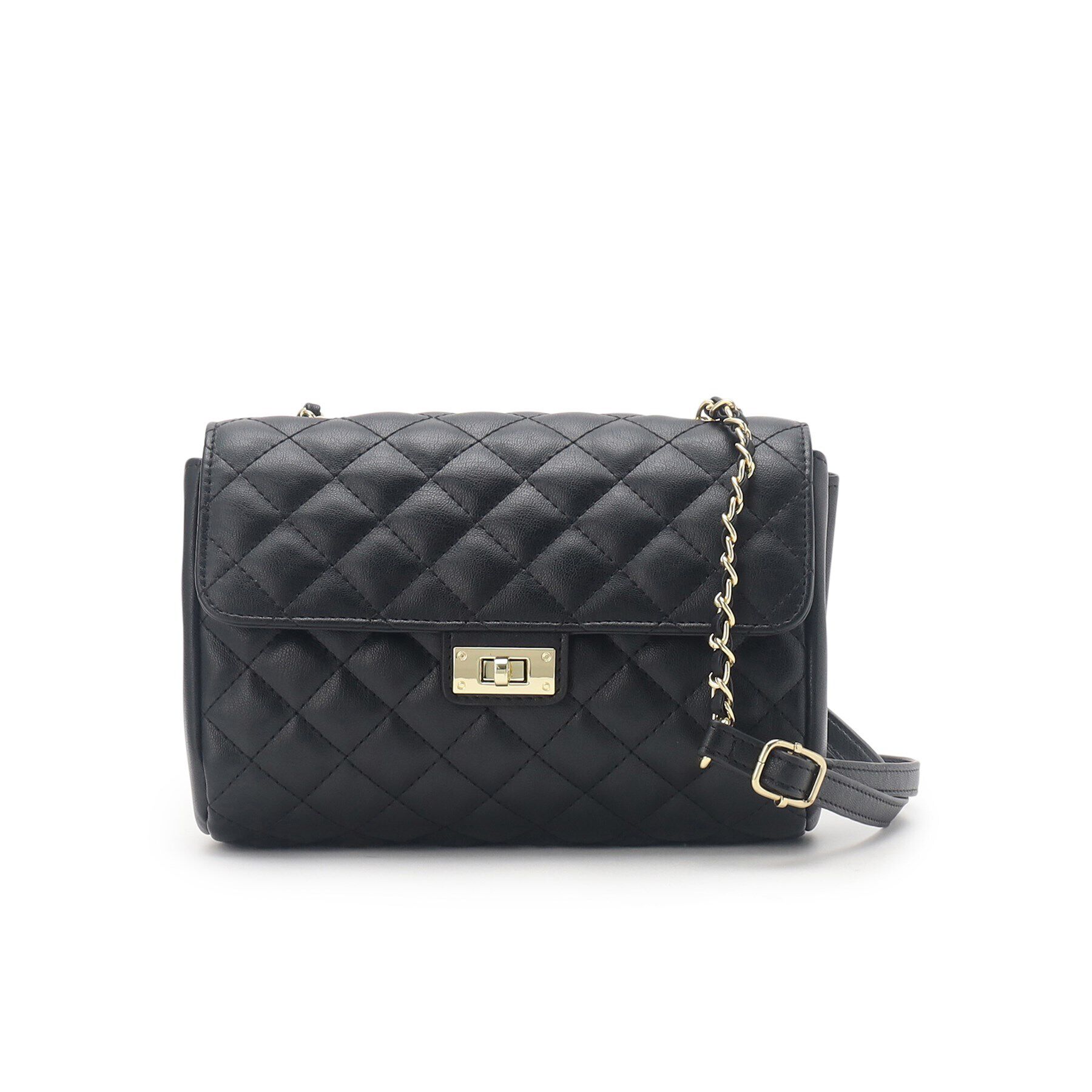 grove「キルトチェーンショルダー」|ショルダー・メッセンジャー|